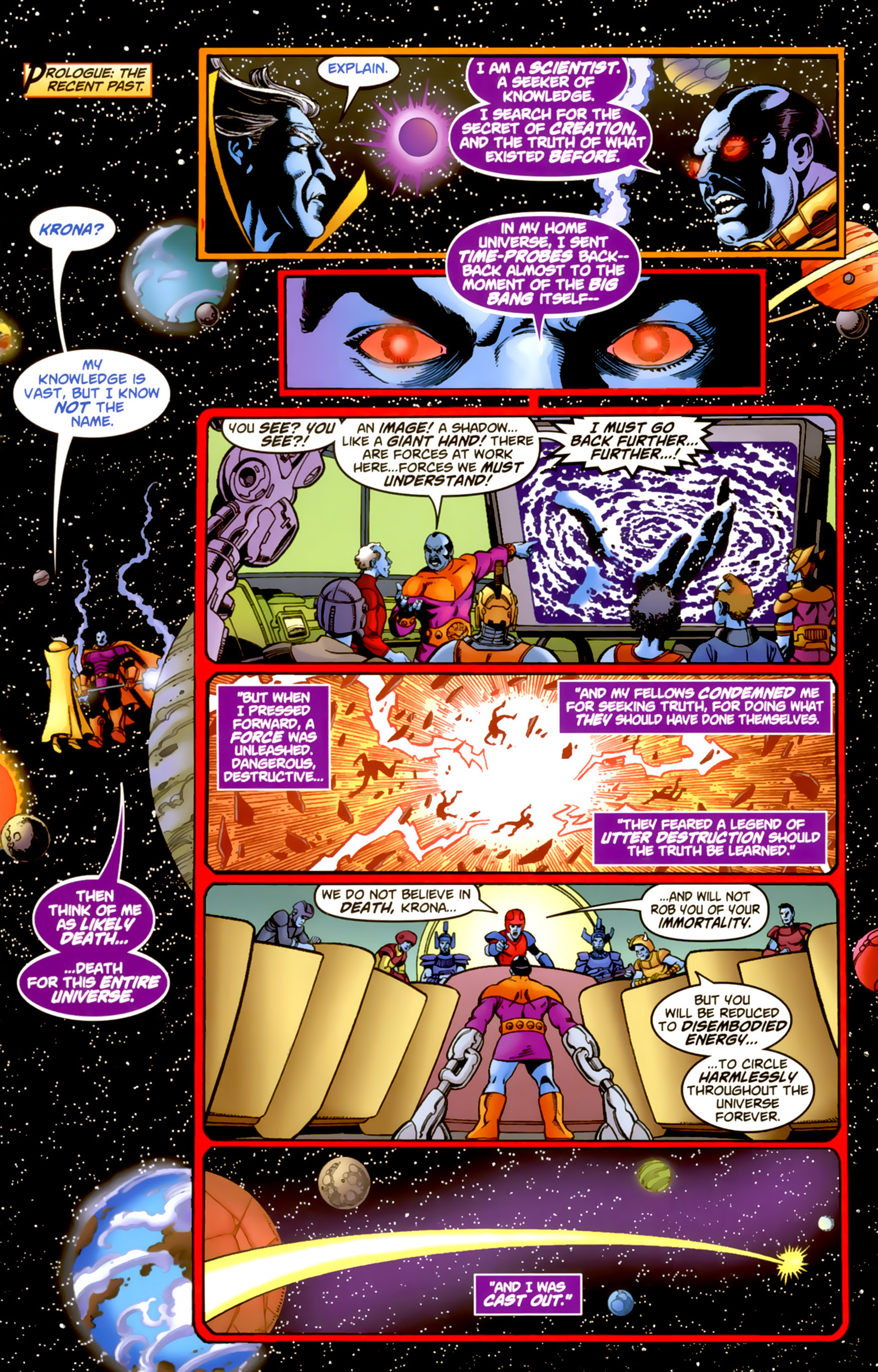 Read online JLA/Avengers comic -  Issue #2 - 3