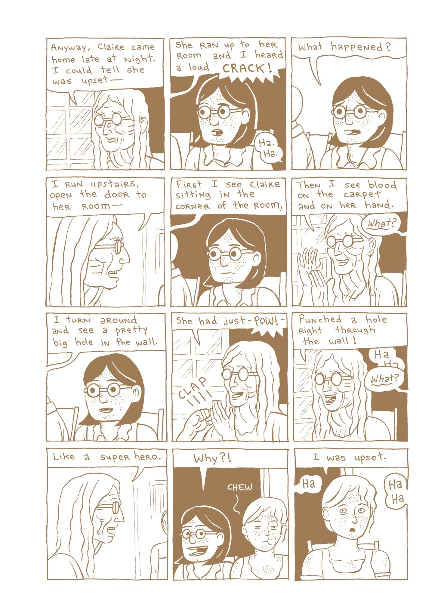 Read online Bottomless Belly Button comic -  Issue # TPB - 671