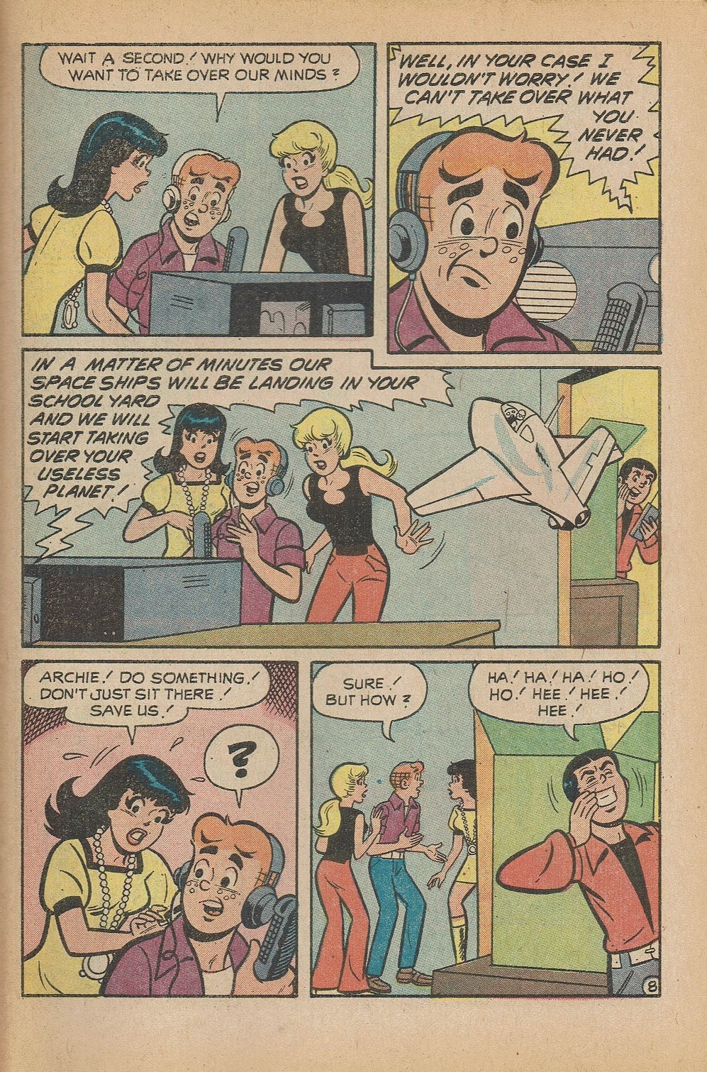 Read online Reggie and Me (1966) comic -  Issue #59 - 47