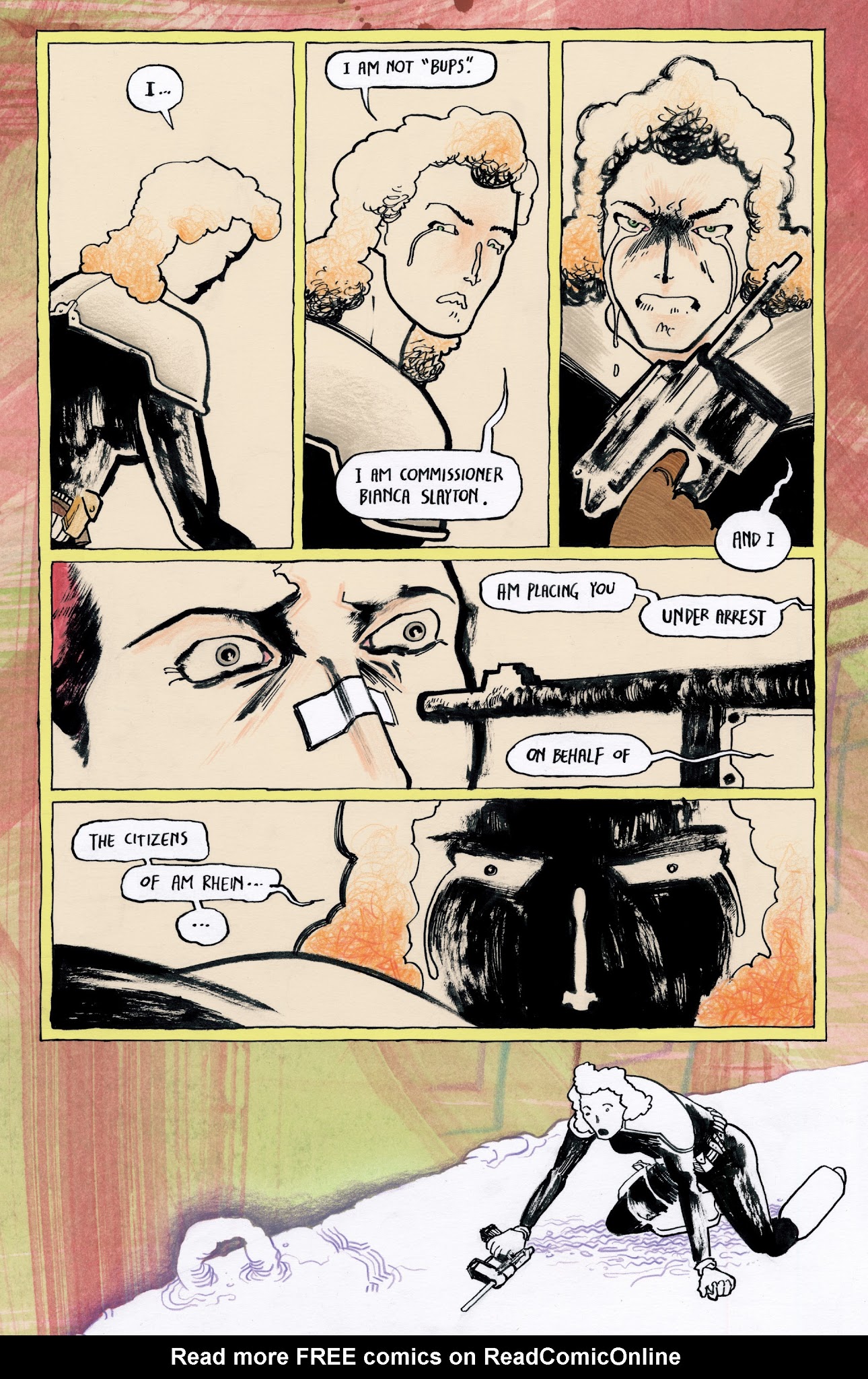 Read online Copra comic -  Issue #26 - 8