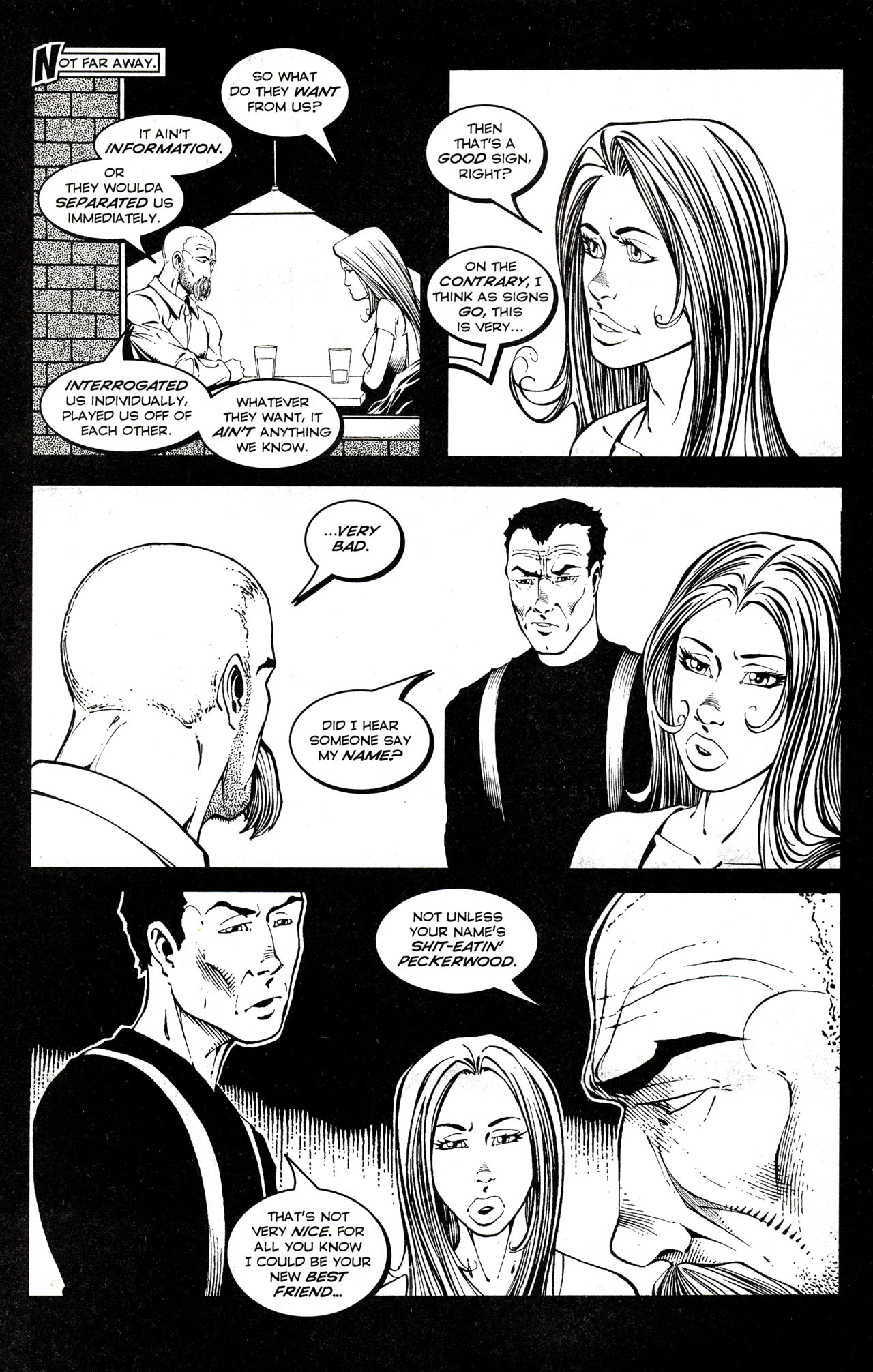 Read online Threshold (1998) comic -  Issue #13 - 22