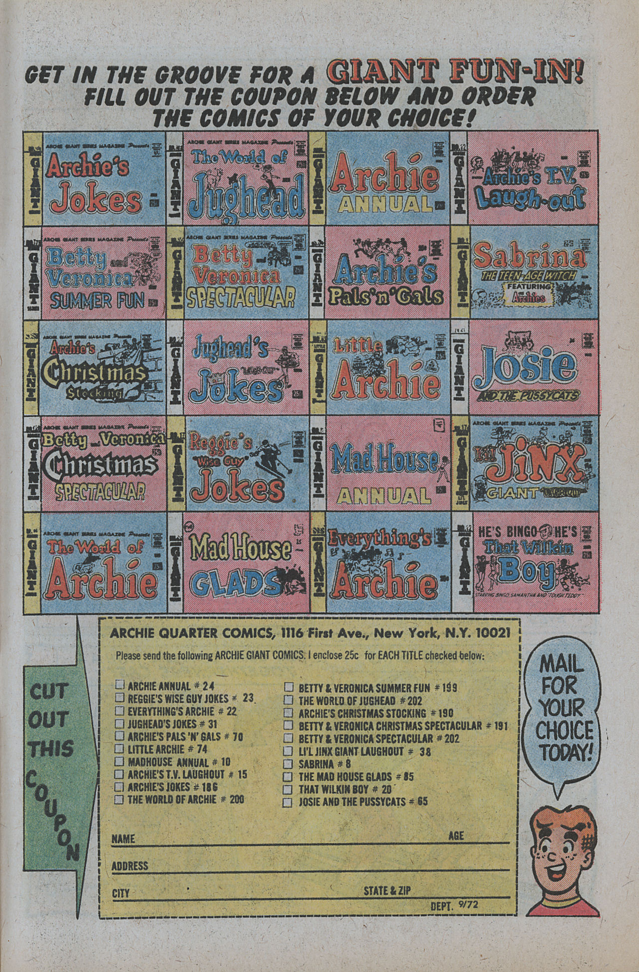 Read online Mad House Annual comic -  Issue #10 - 45