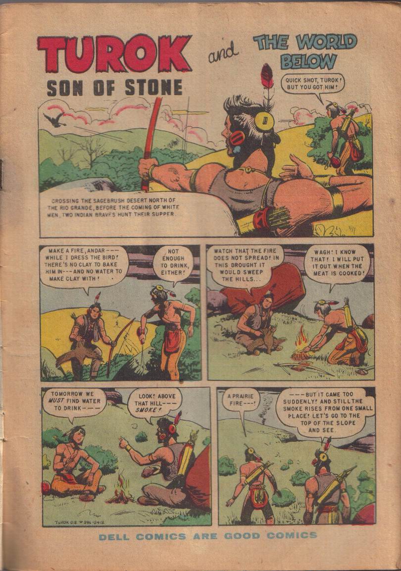 Read online Four Color Comics comic -  Issue #596 - 3