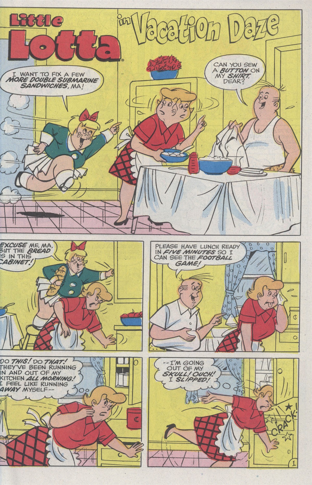 Read online Little Dot (1992) comic -  Issue #6 - 21