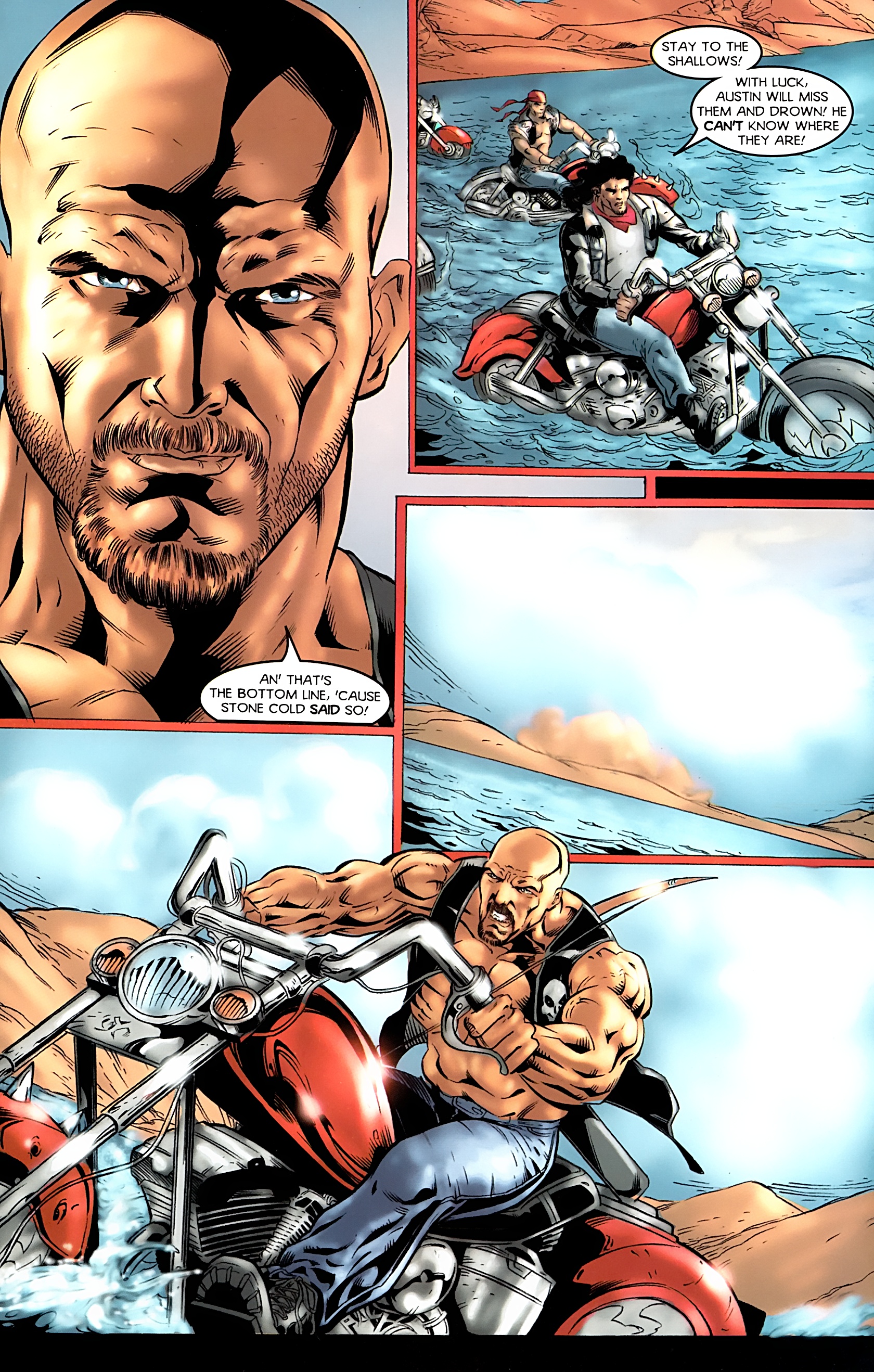 Read online Stone Cold Steve Austin comic -  Issue #3 - 9