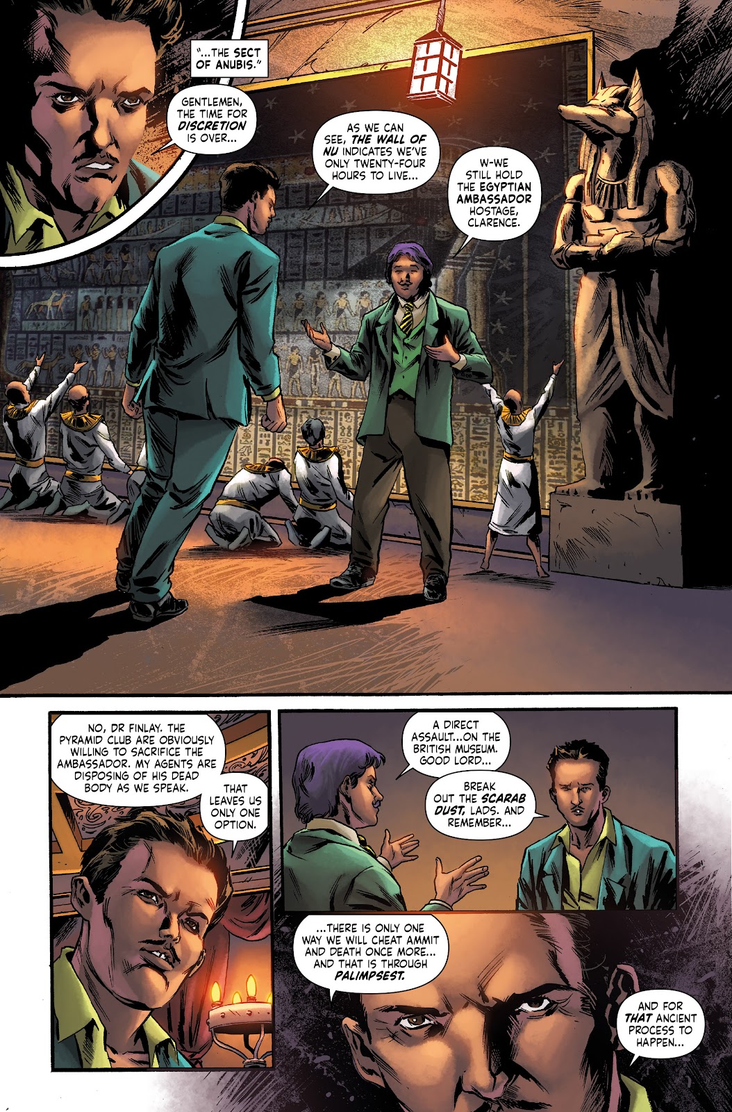The Mummy issue 5 - Page 8