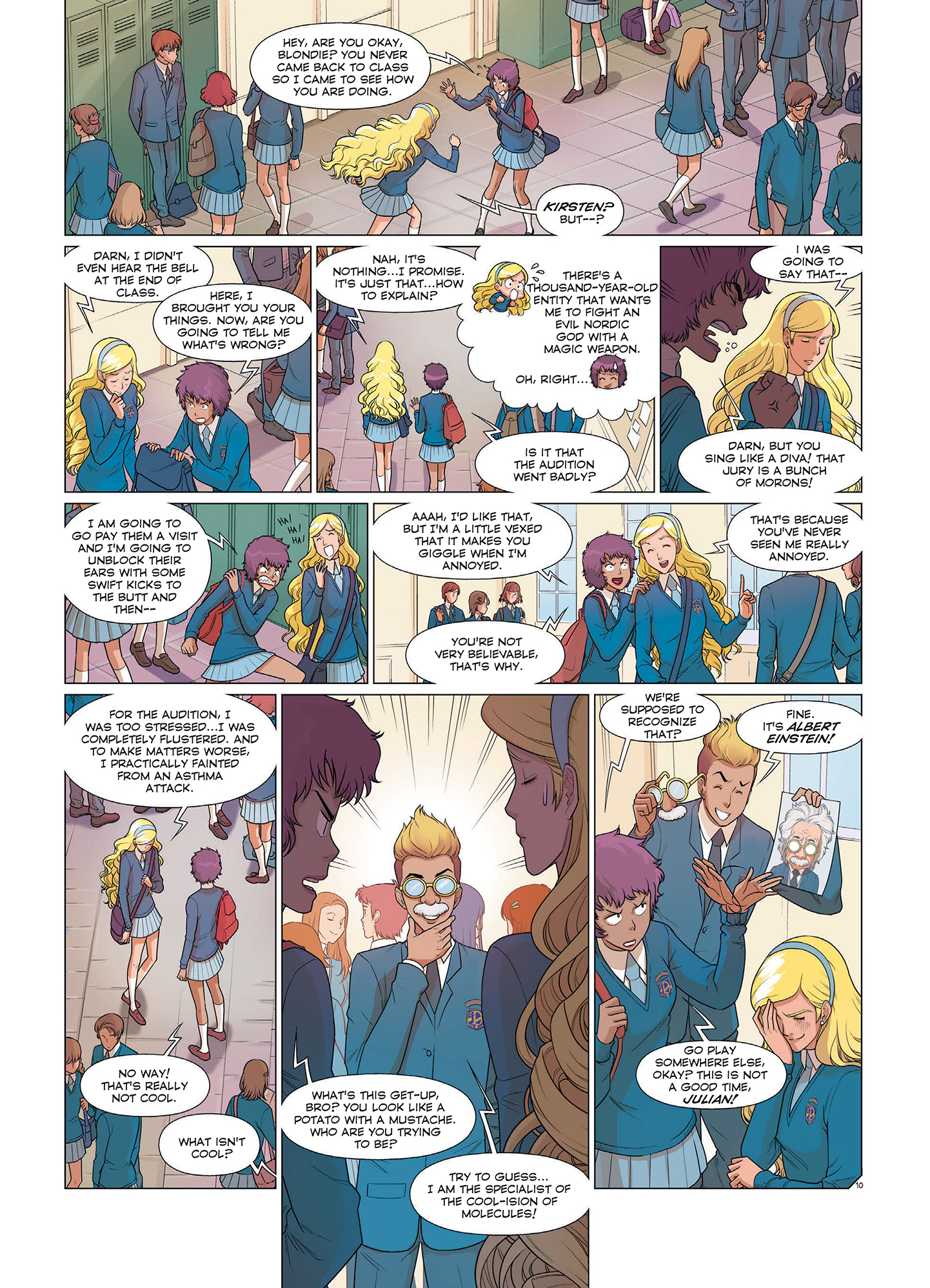 Read online The Mythics comic -  Issue # TPB 1 (Part 2) - 20