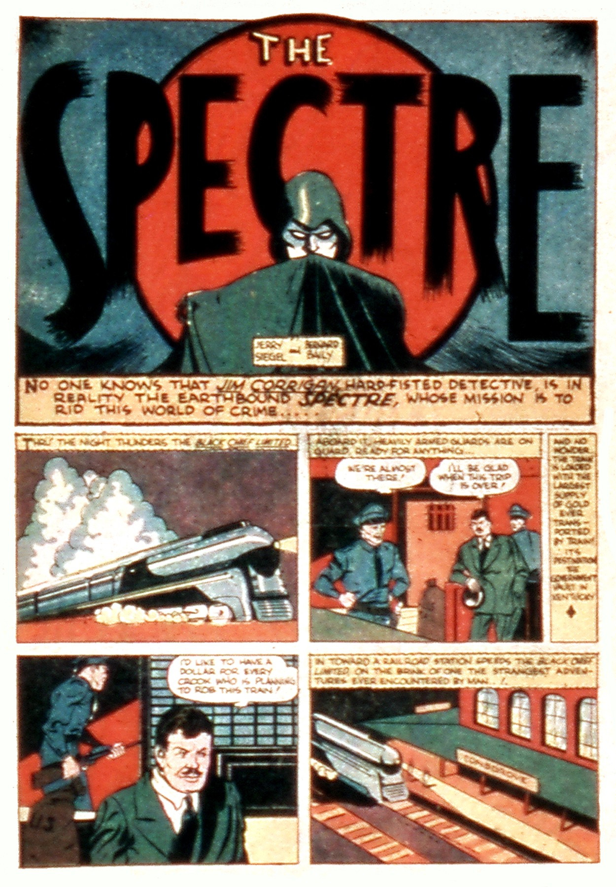 Read online More Fun Comics comic -  Issue #60 - 3