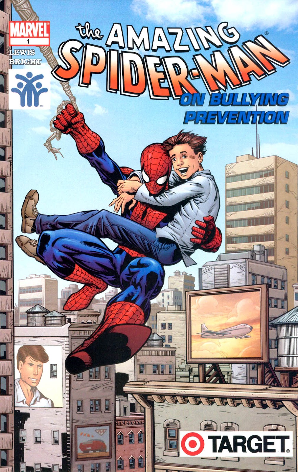 Prevent Child Abuse America Presents: Amazing Spider-Man on Bullying Prevention issue Full - Page 1