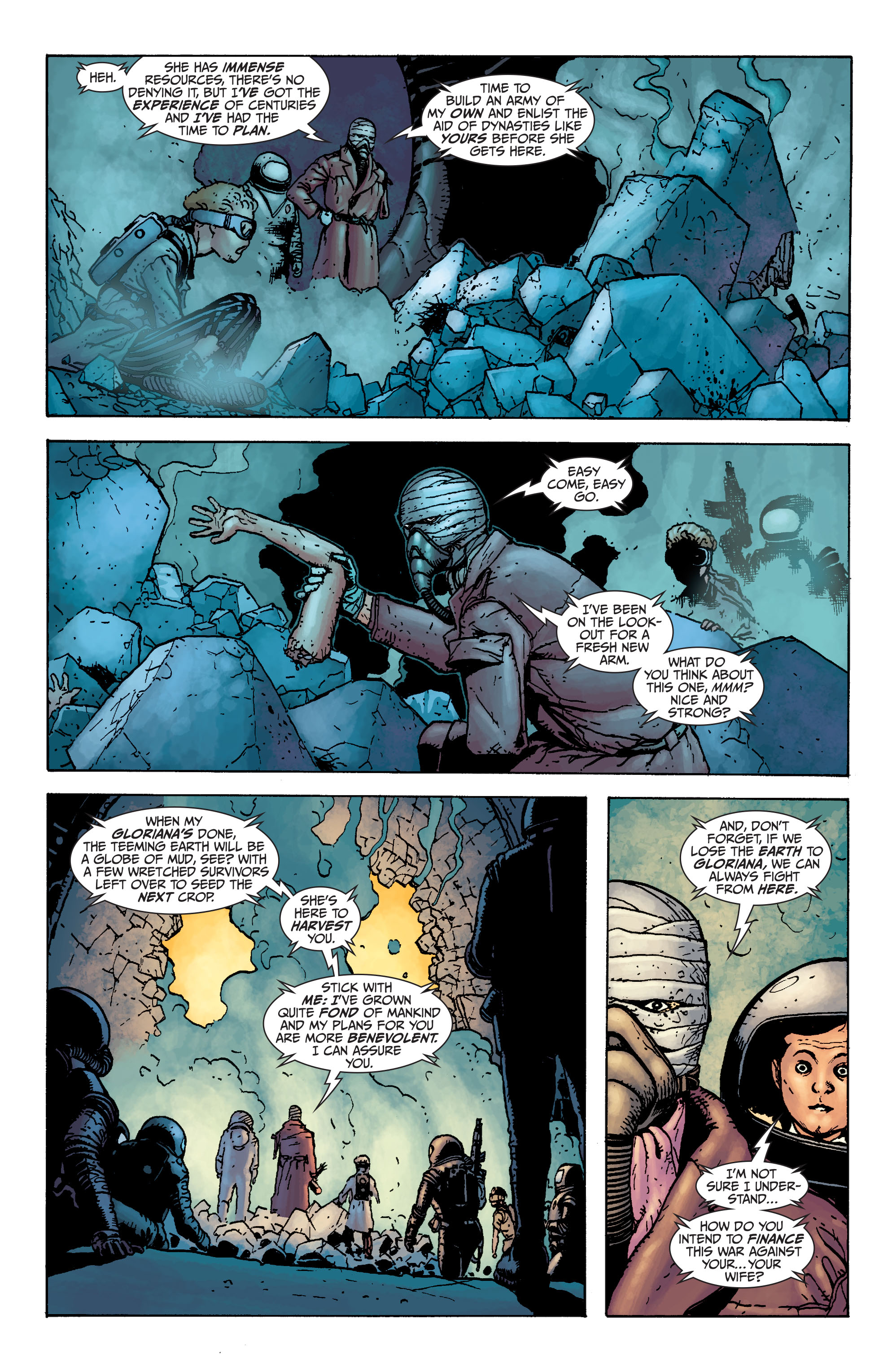 Read online Seven Soldiers: Frankenstein comic -  Issue #2 - 10