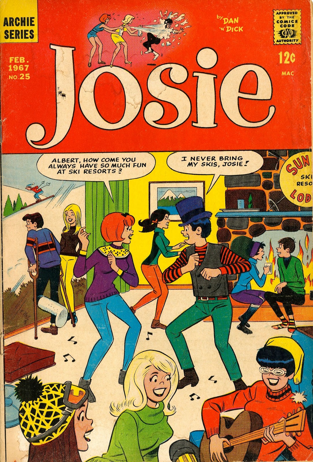 Josie issue 25 - Page 1