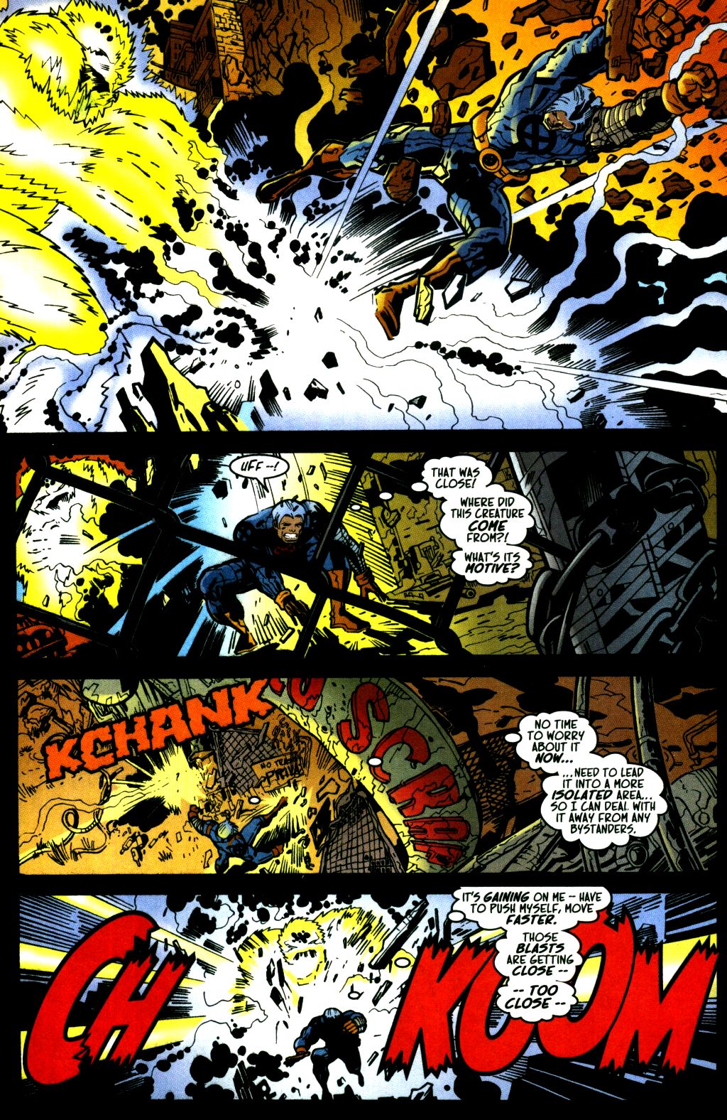 Read online Cable (1993) comic -  Issue #59 - 19