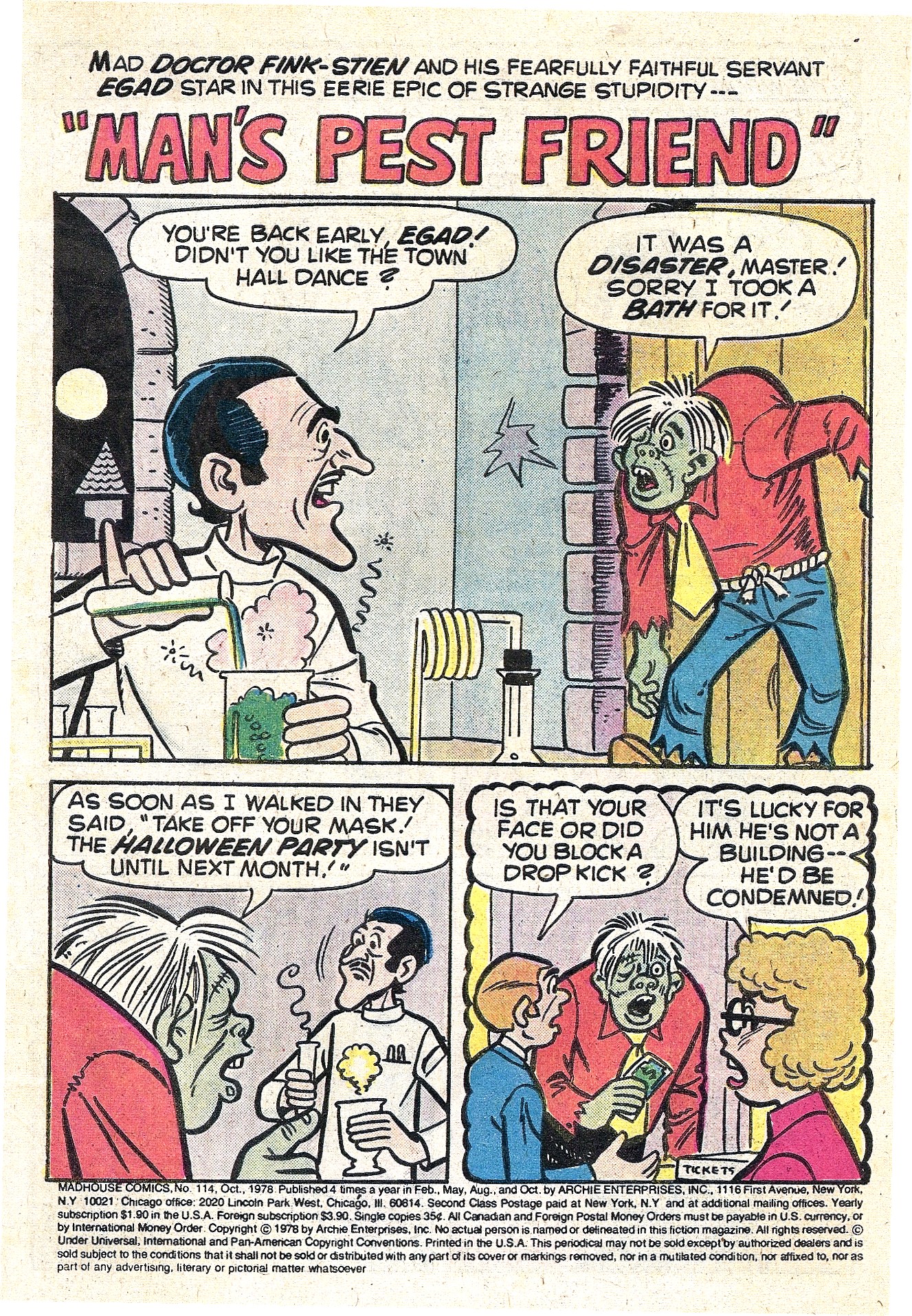 Read online Madhouse Comics comic -  Issue #114 - 3