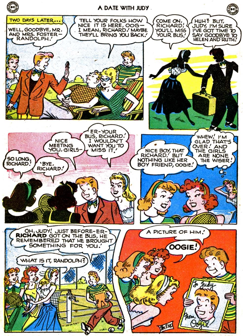 Read online A Date with Judy comic -  Issue #6 - 18