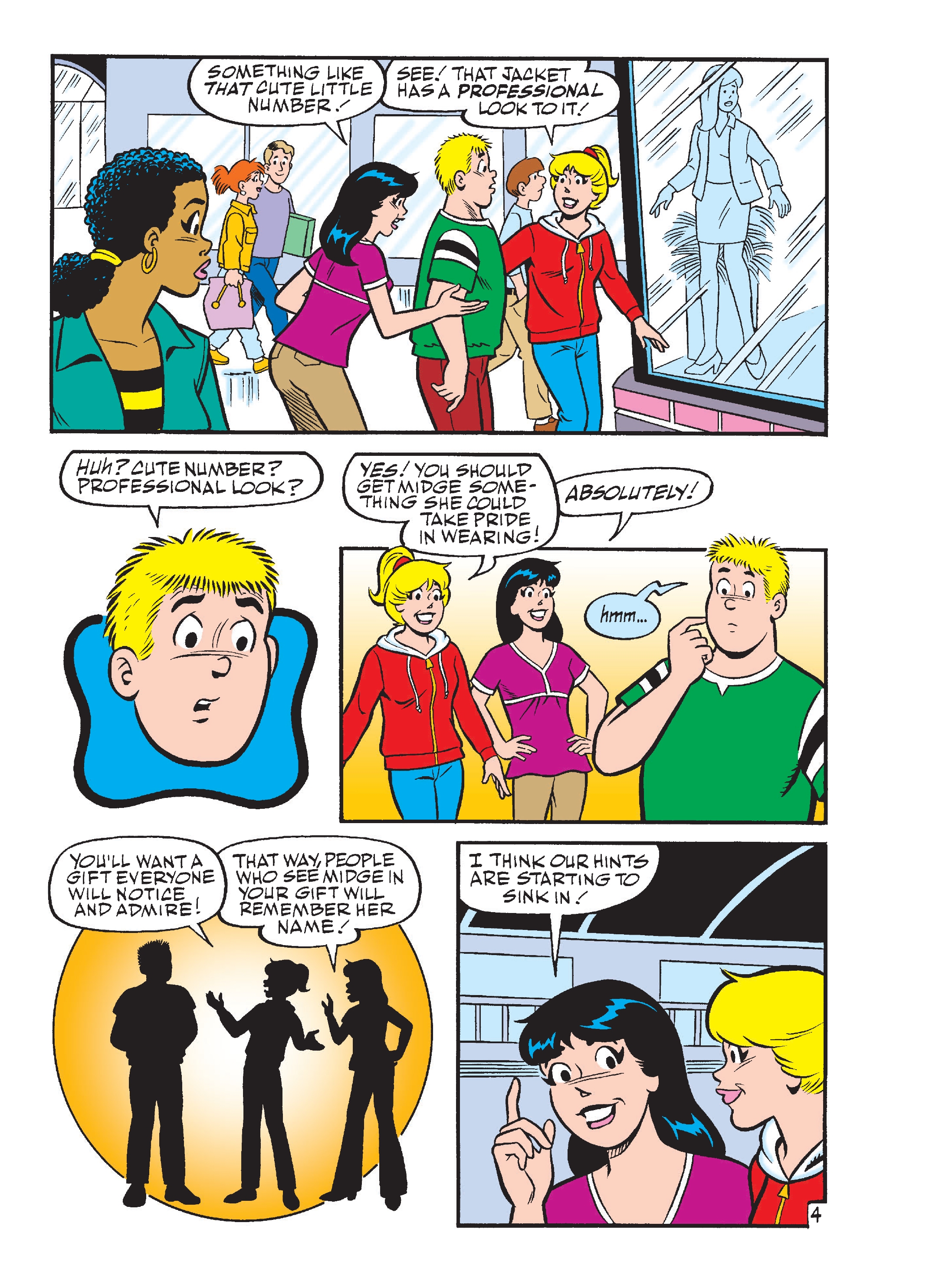 Read online Betty & Veronica Friends Double Digest comic -  Issue #255 - 154
