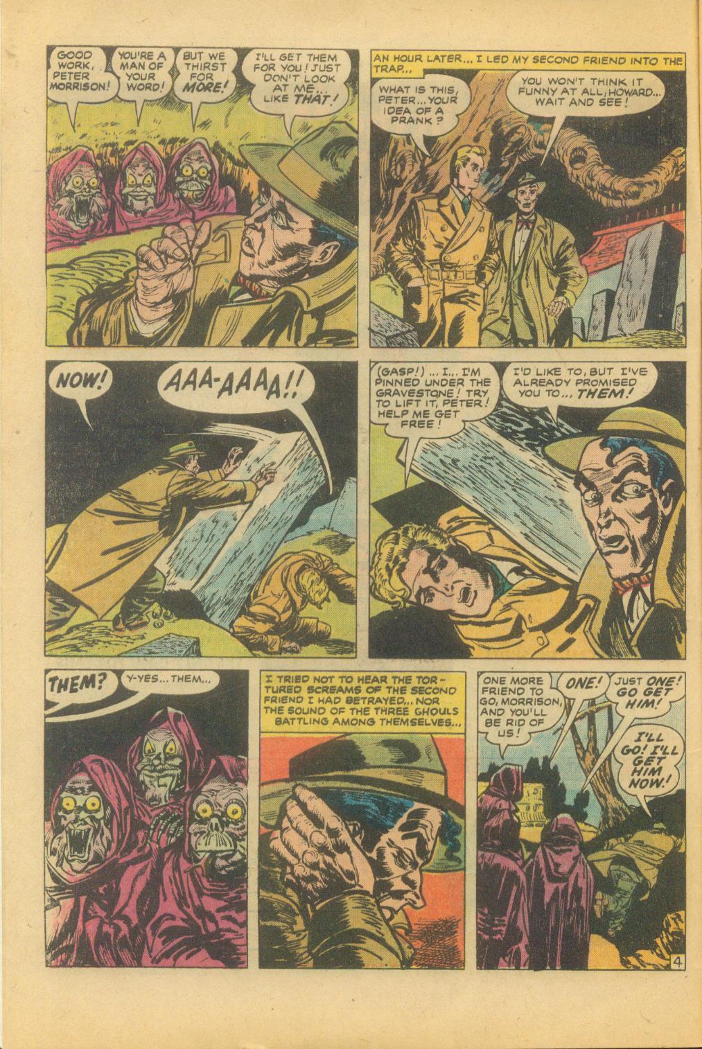 Read online Crypt of Shadows comic -  Issue #11 - 8