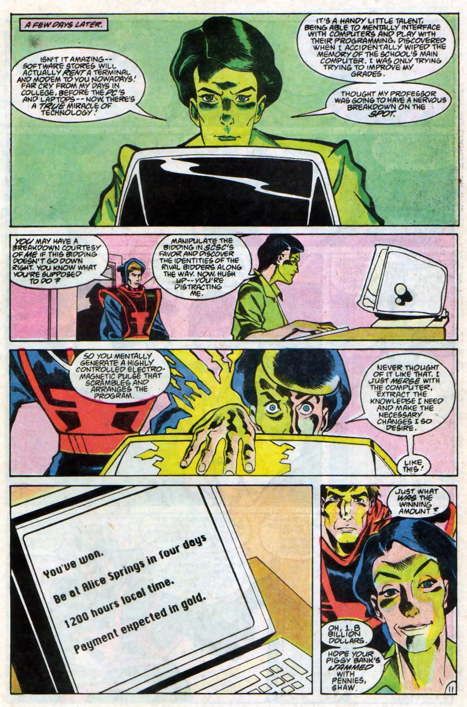 Read online Manhunter (1988) comic -  Issue #10 - 12