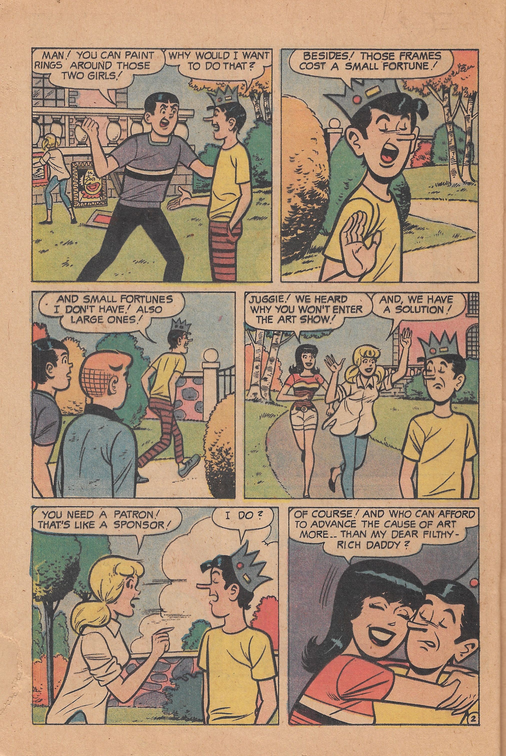 Read online Archie Giant Series Magazine comic -  Issue #189 - 30