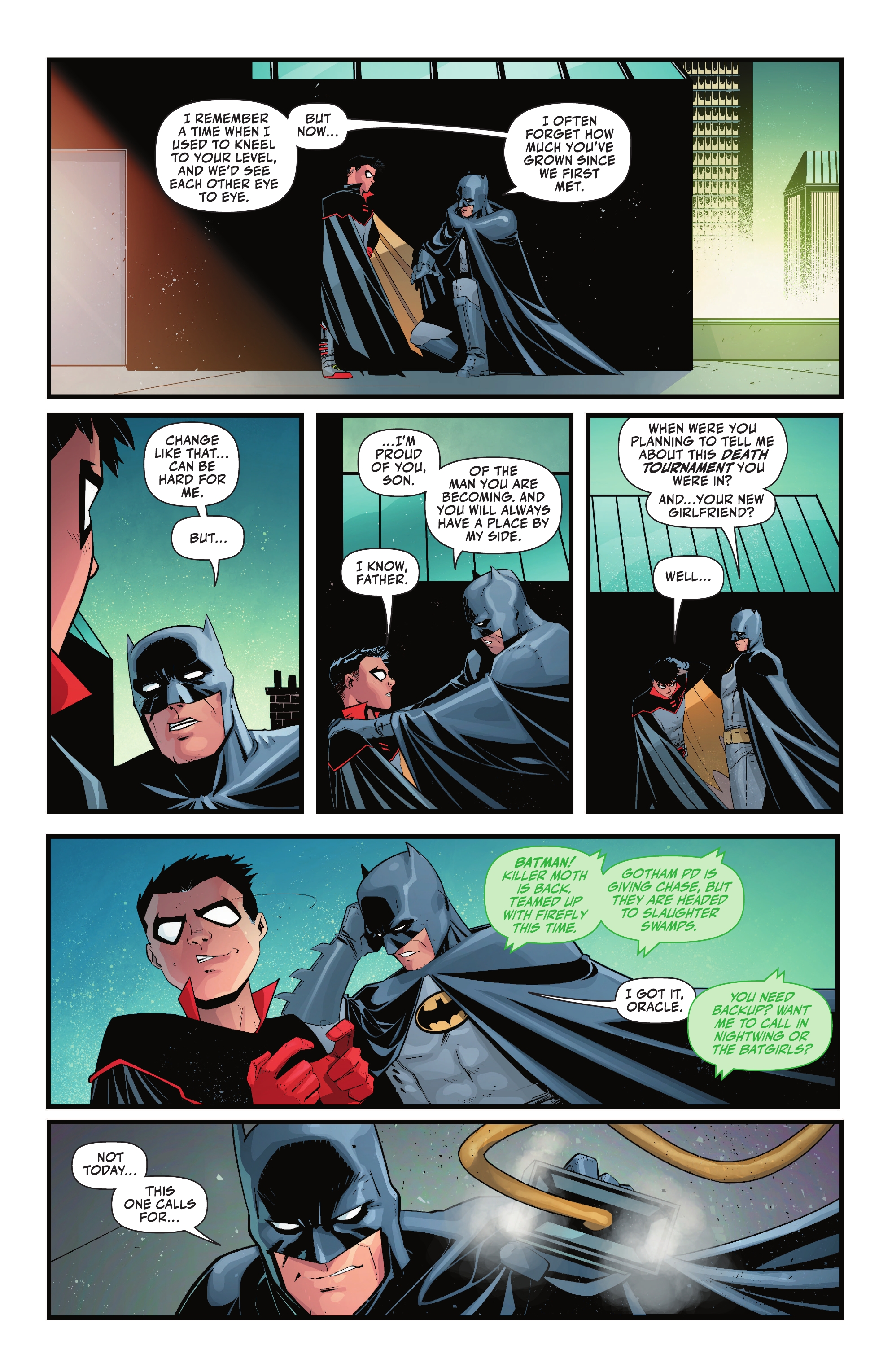 Read online Batman: Shadow War comic -  Issue # TPB (Part 3) - 55