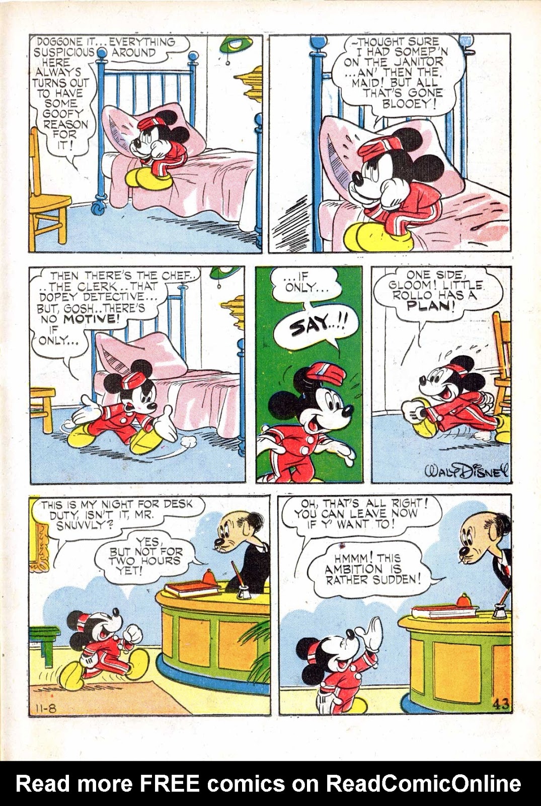 Walt Disney's Comics and Stories issue 33 - Page 45