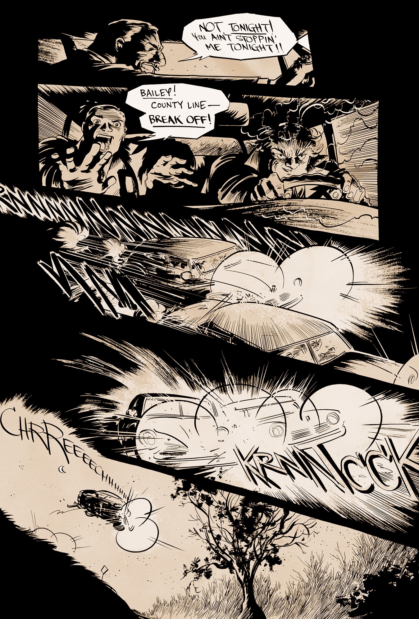 Read online Two Dead comic -  Issue # TPB (Part 1) - 78