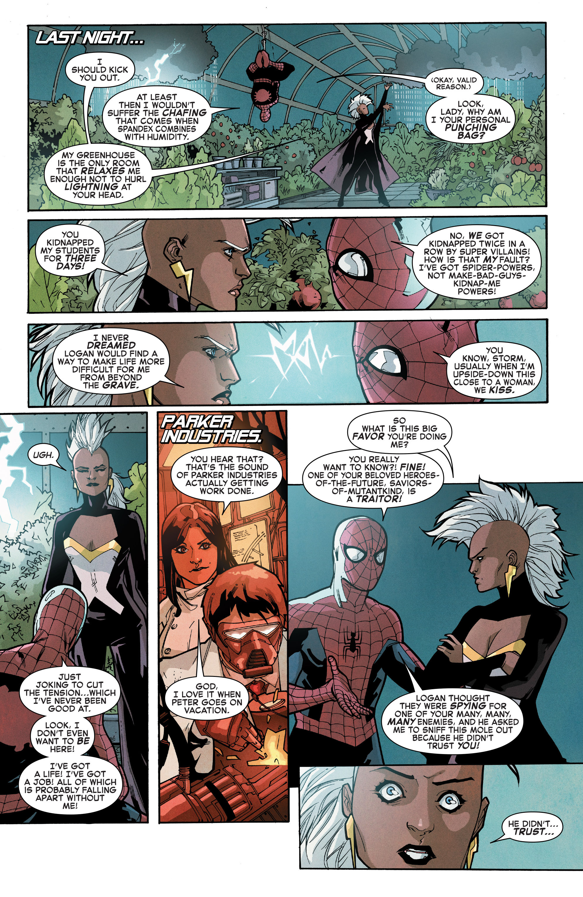 Read online Spider-Man & the X-Men comic -  Issue #4 - 7