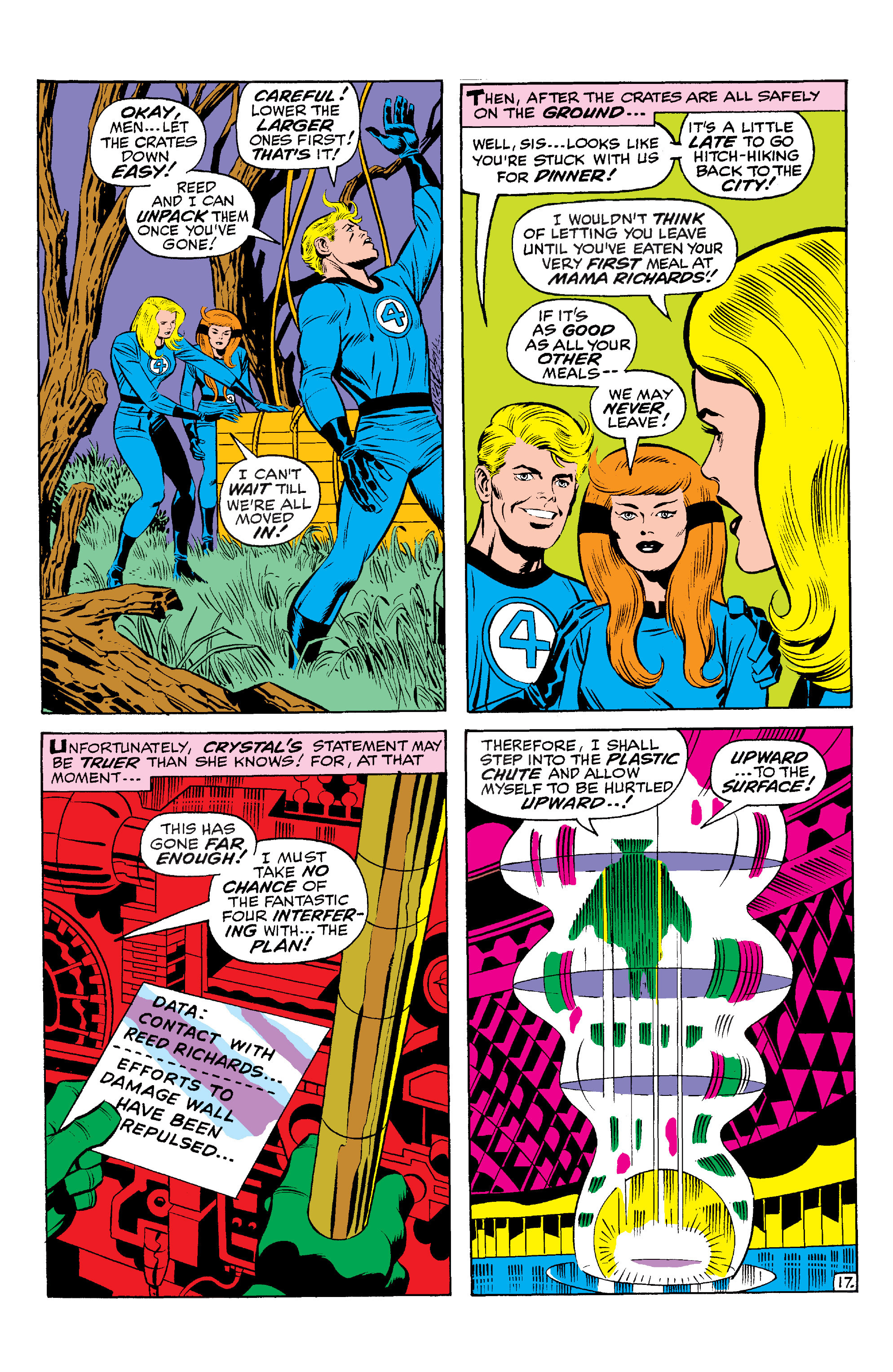 Read online Marvel Masterworks: The Fantastic Four comic -  Issue # TPB 9 (Part 2) - 49