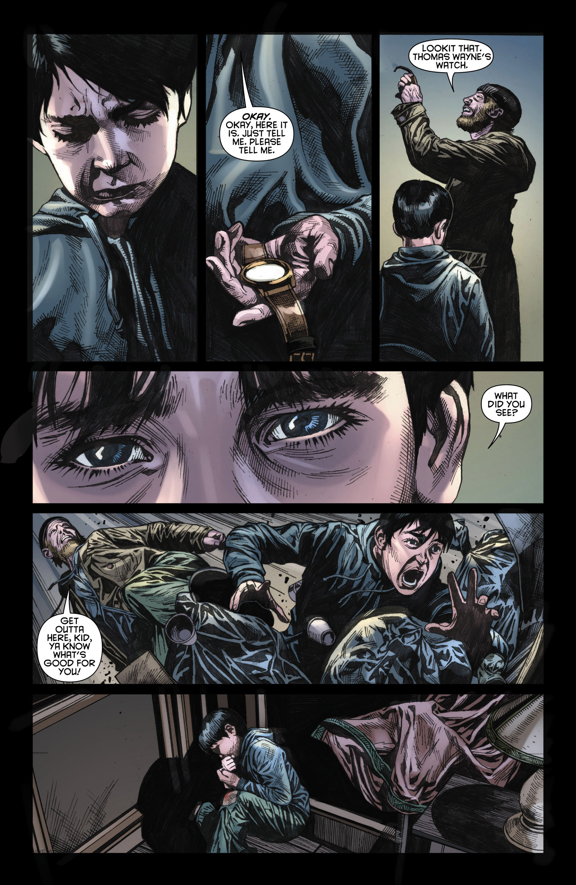 Read online Batman: The Dark Knight [II] (2011) comic -  Issue #0 - 10