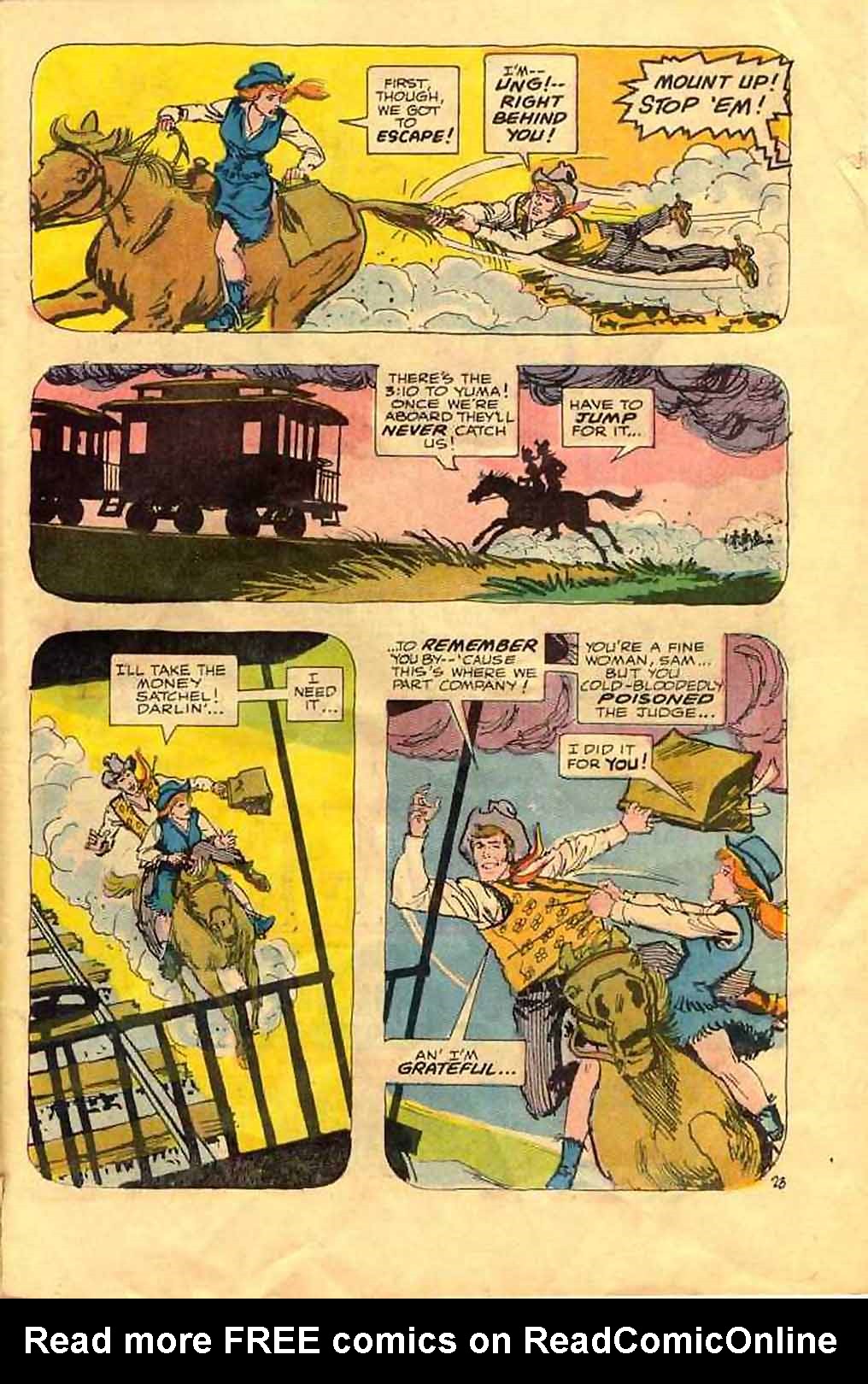 Read online Bat Lash (1968) comic -  Issue #3 - 31