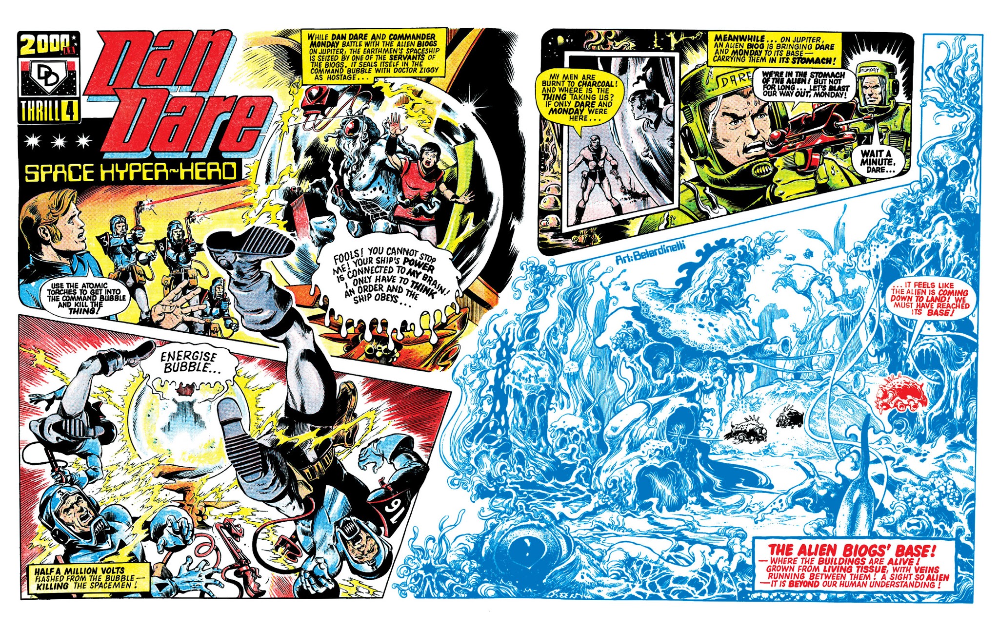 Read online Dan Dare: The 2000 AD Years comic -  Issue # TPB 1 - 31