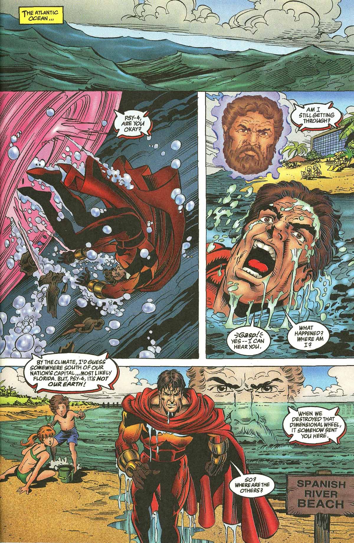 Read online Neil Gaiman's Mr. Hero - The Newmatic Man (1995) comic -  Issue #17 - 33
