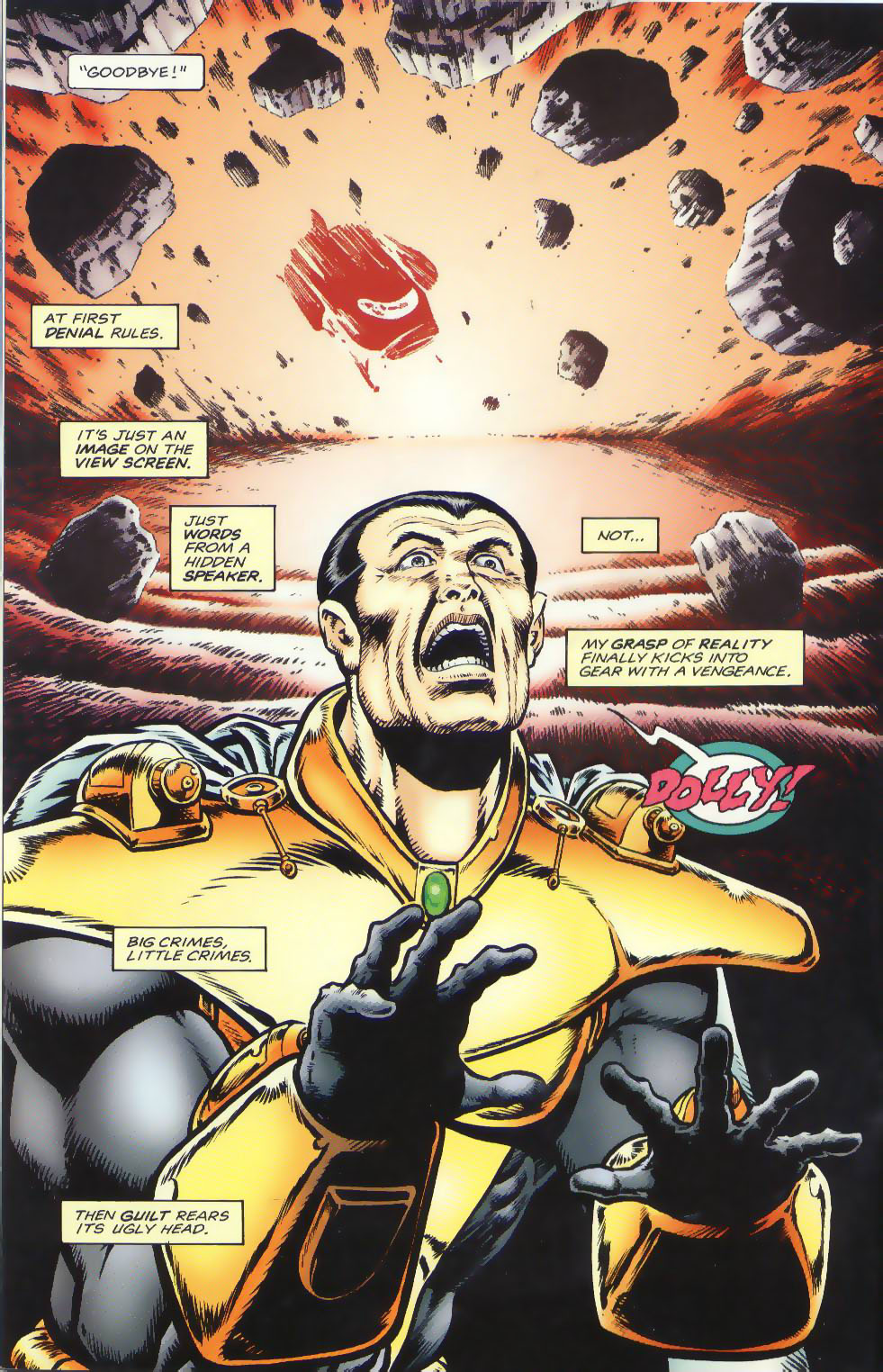 Read online Hardcore Station comic -  Issue #4 - 15