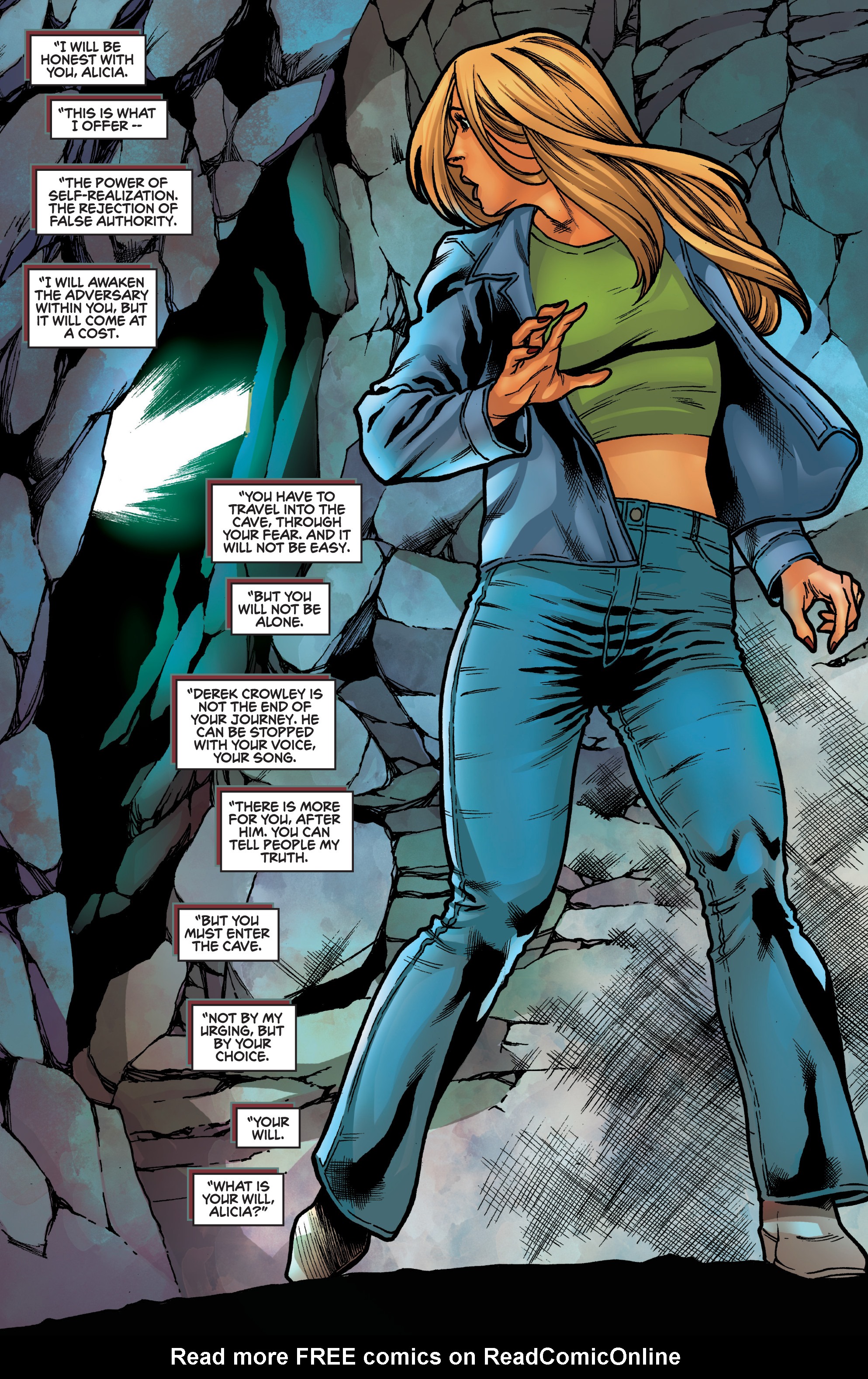 Read online KISS: Blood and Stardust comic -  Issue #5 - 7