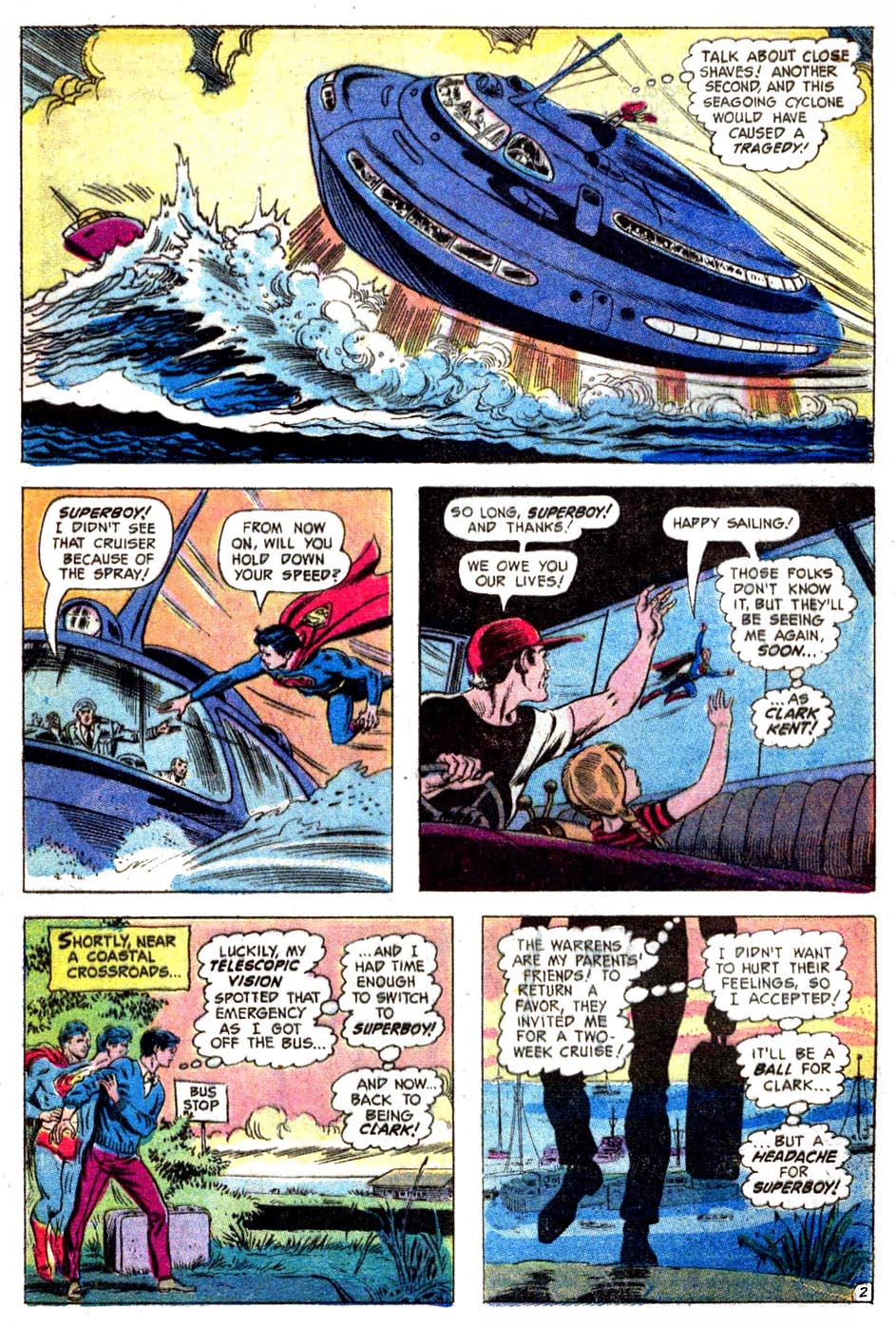 Read online Superboy (1949) comic -  Issue #191 - 3