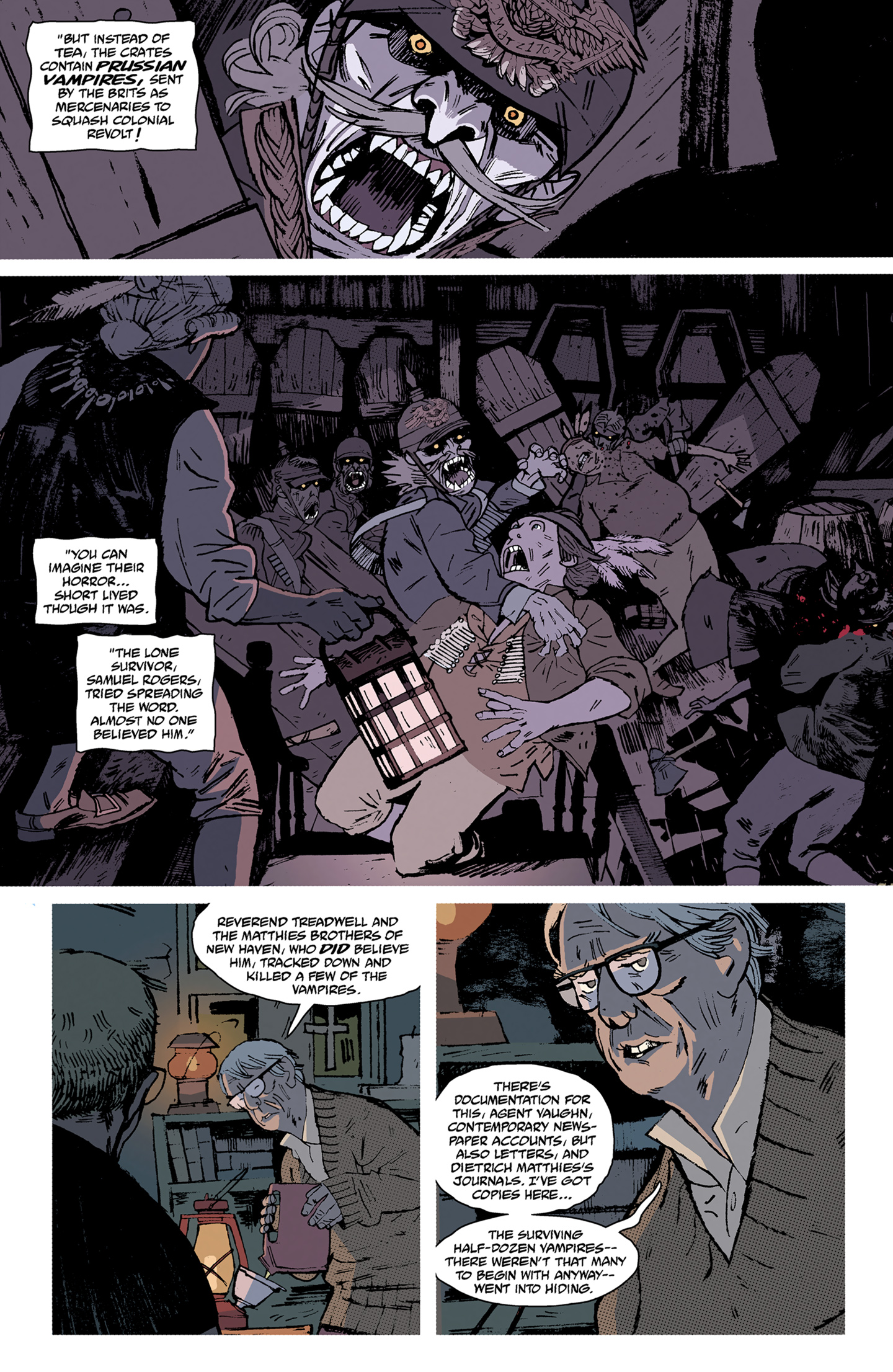 Read online B.P.R.D. Hell on Earth: The Pickens County Horror comic -  Issue #1 - 24