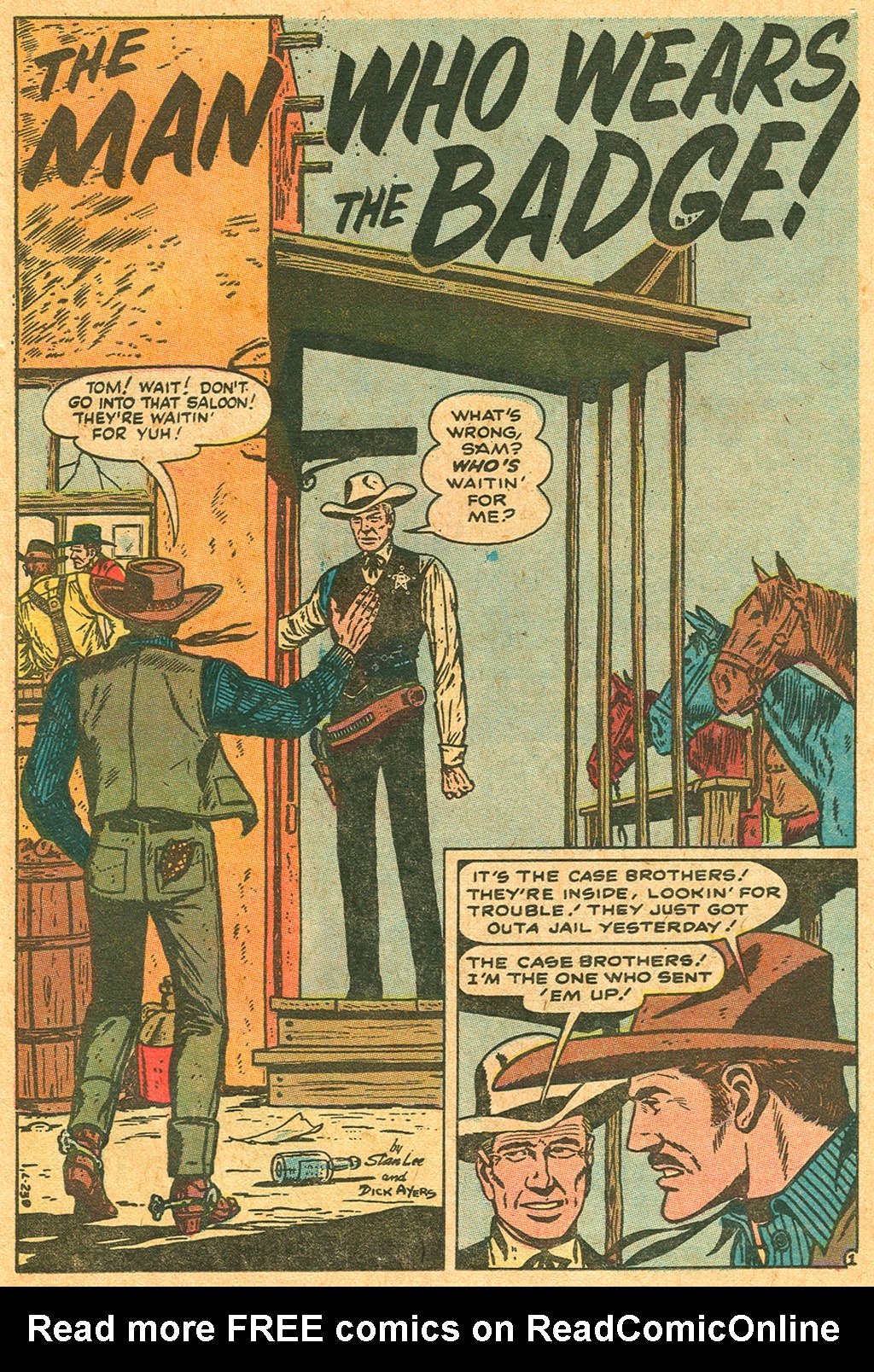 Read online The Rawhide Kid comic -  Issue #95 - 23