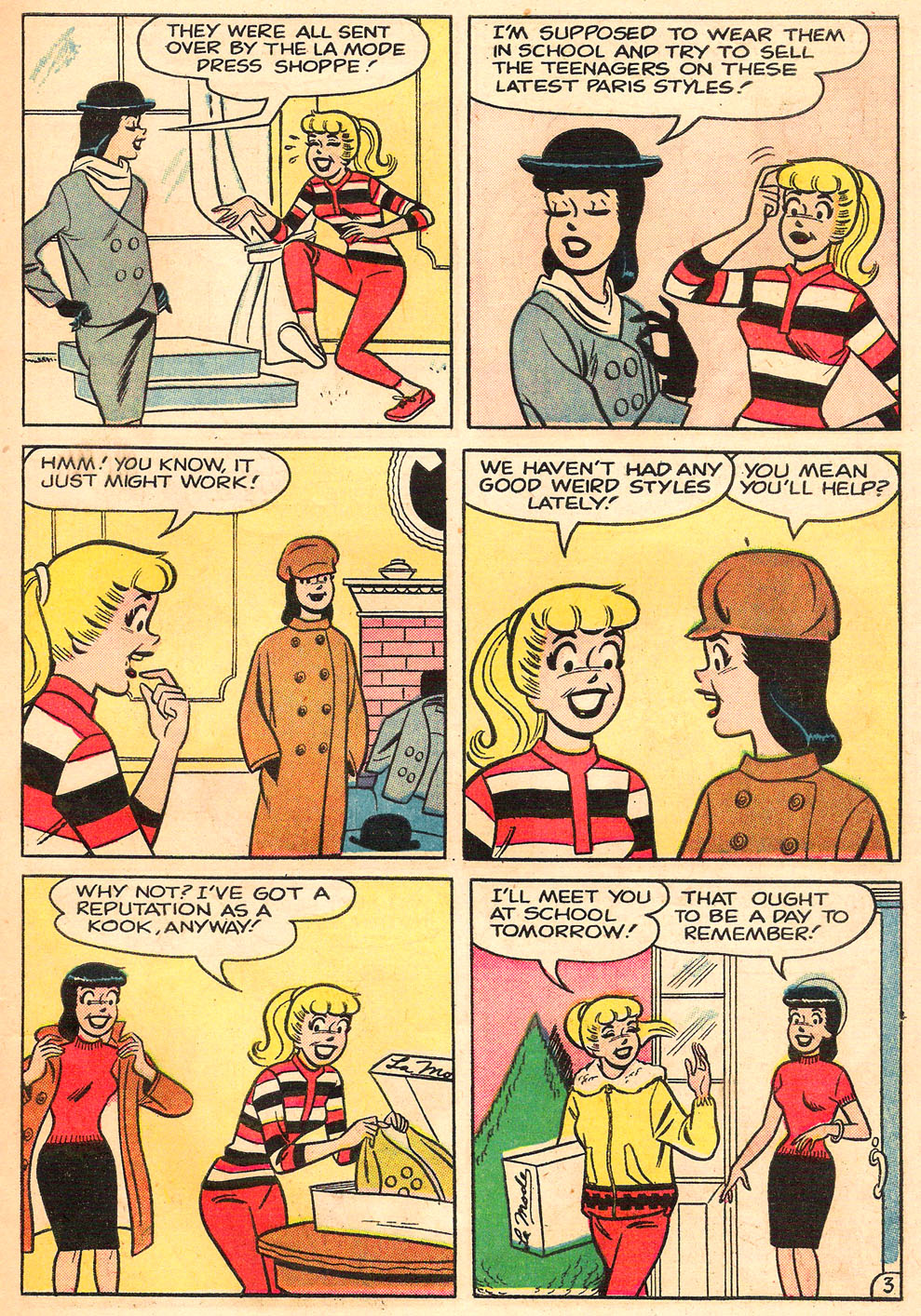 Read online Archie's Girls Betty and Veronica comic -  Issue #98 - 15