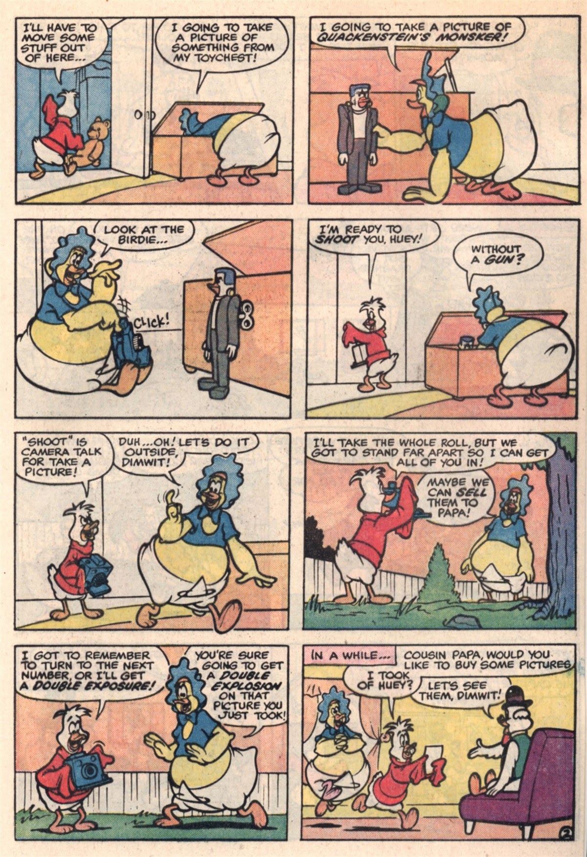 Read online Harvey Hits Comics comic -  Issue #4 - 28