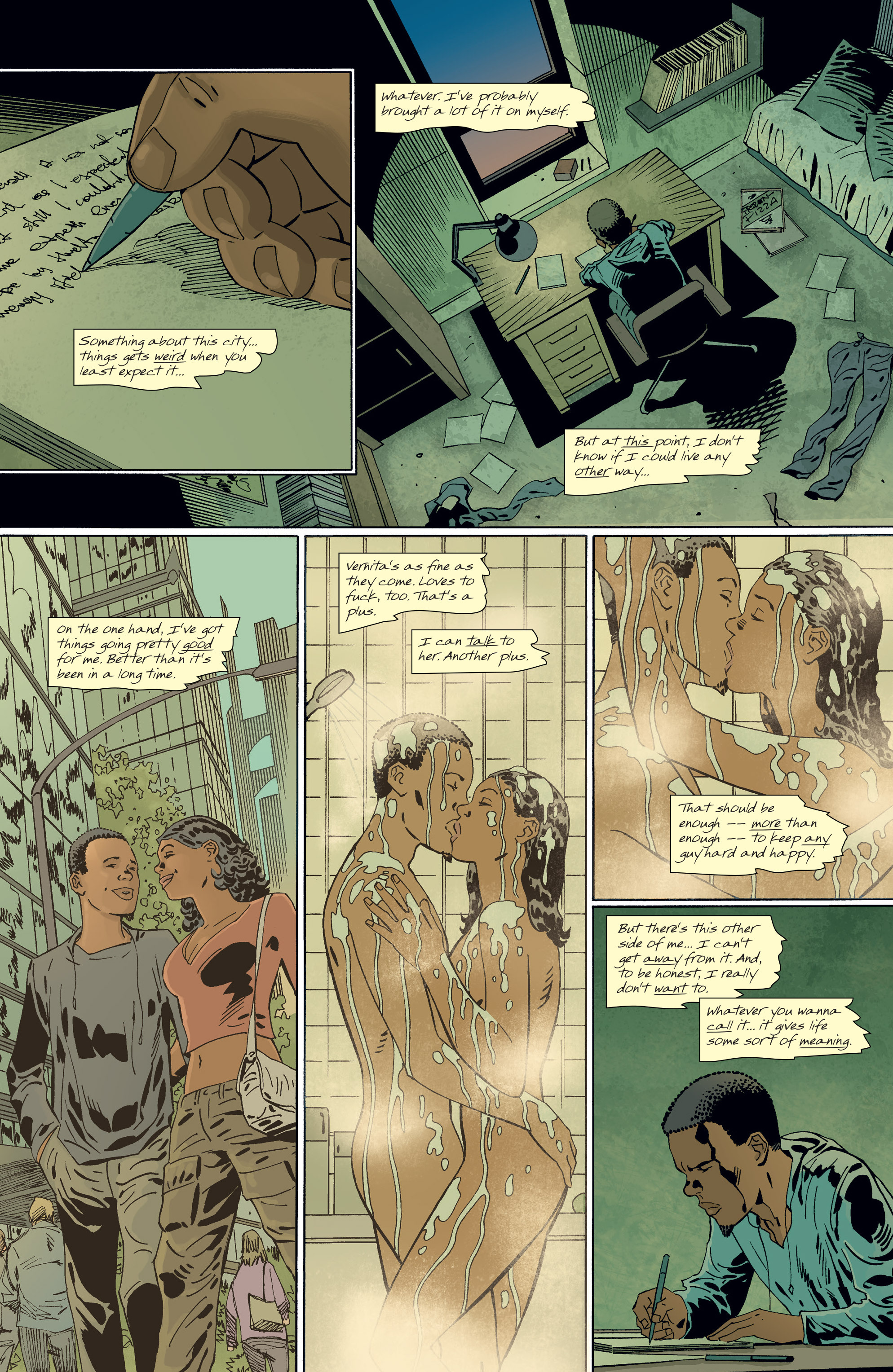 Read online Sex comic -  Issue #7 - 17