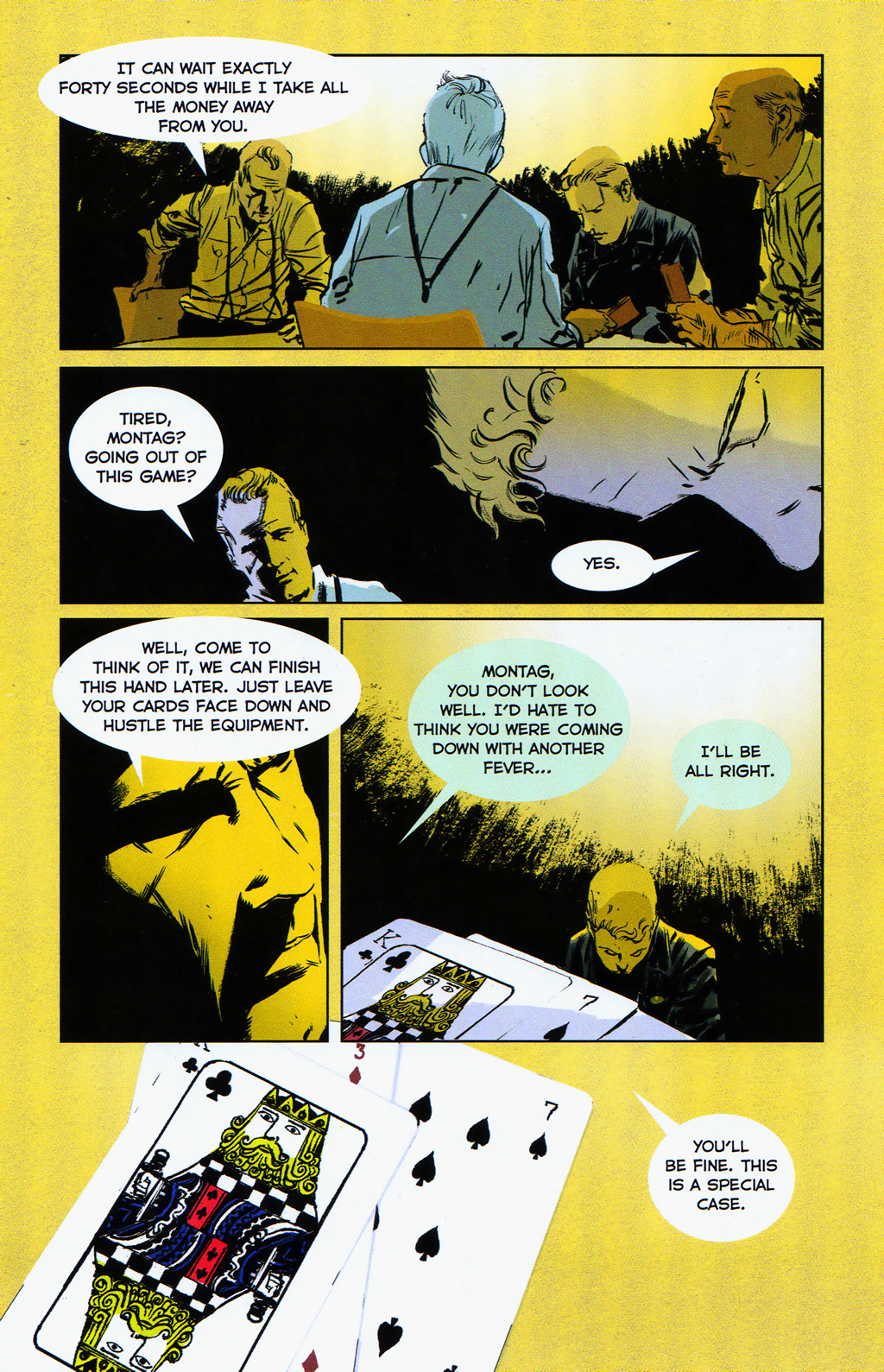 Read online Ray Bradbury's Fahrenheit 451: The Authorized Adaptation comic -  Issue # TPB - 111