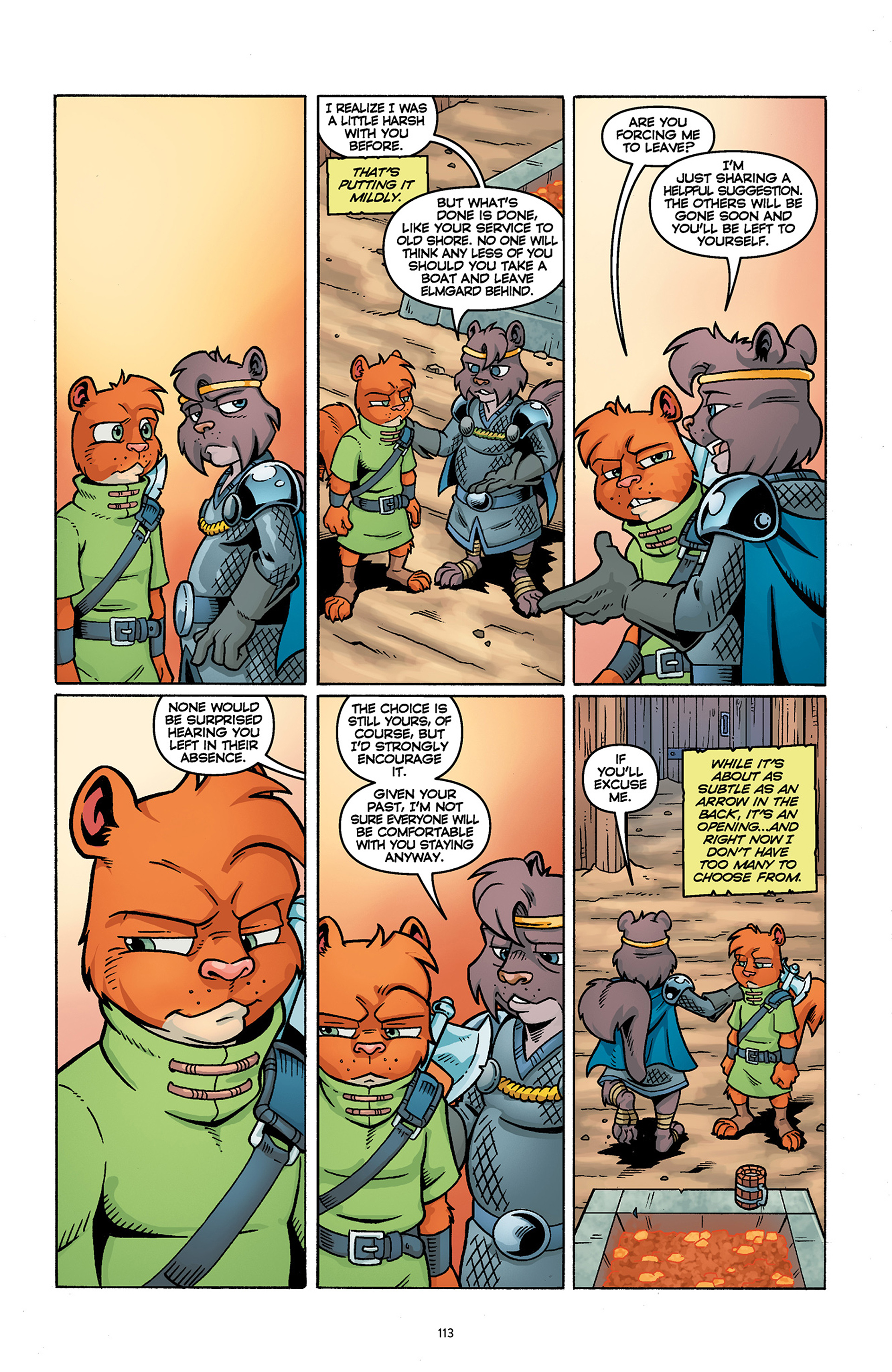 Read online Sons of Ashgard: Ill Met in Elmgard comic -  Issue # TPB (Part 2) - 12