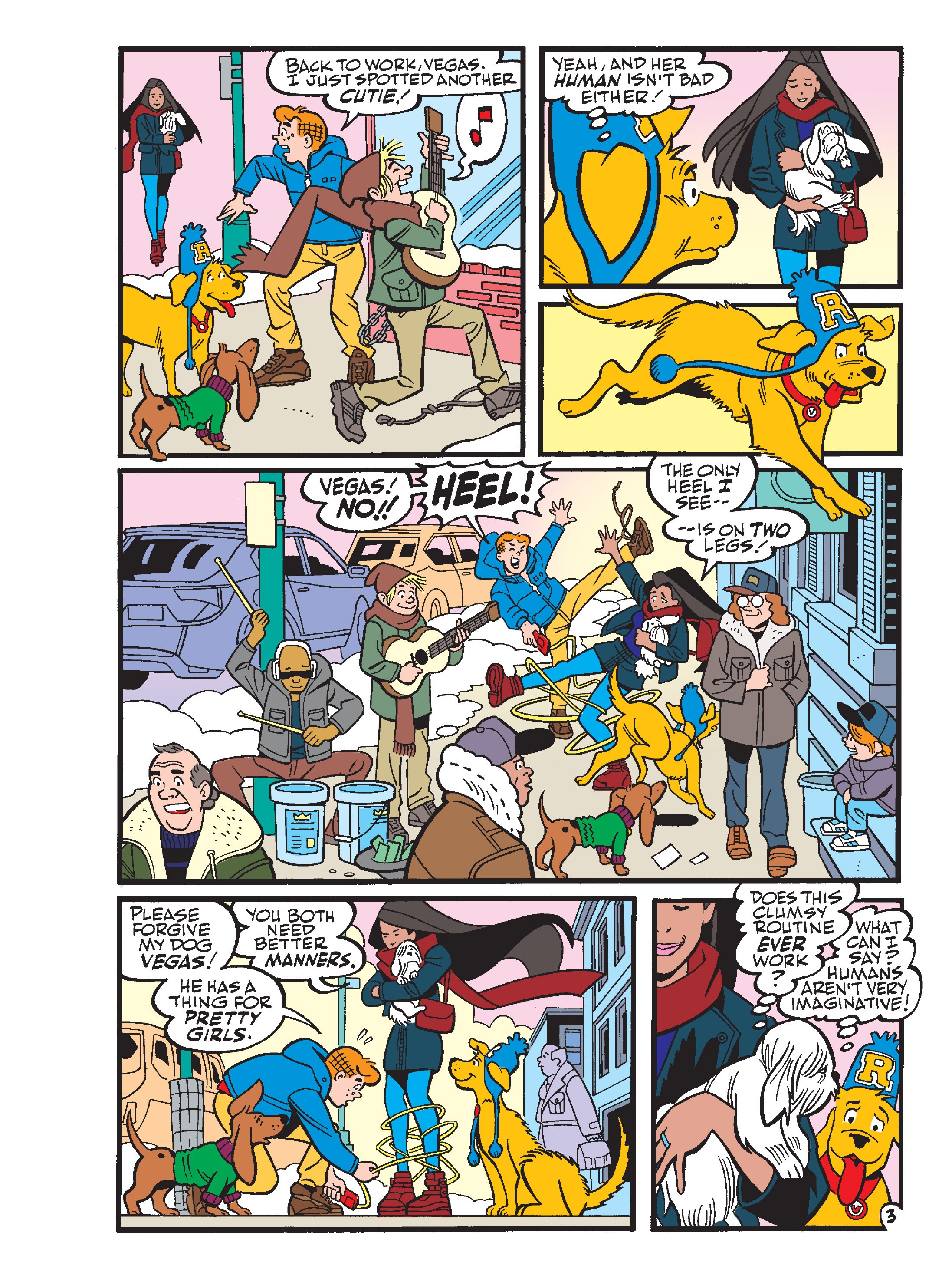 Read online Archie's Double Digest Magazine comic -  Issue #266 - 4