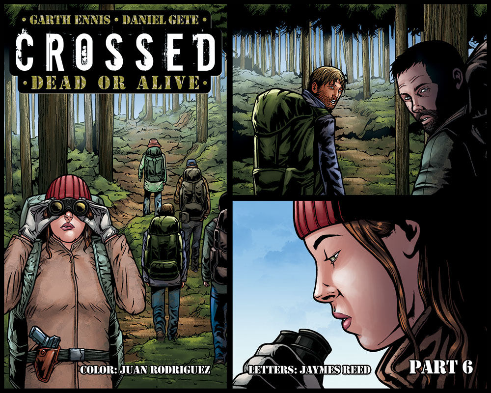 Read online Crossed Dead or Alive comic -  Issue #6 - 1