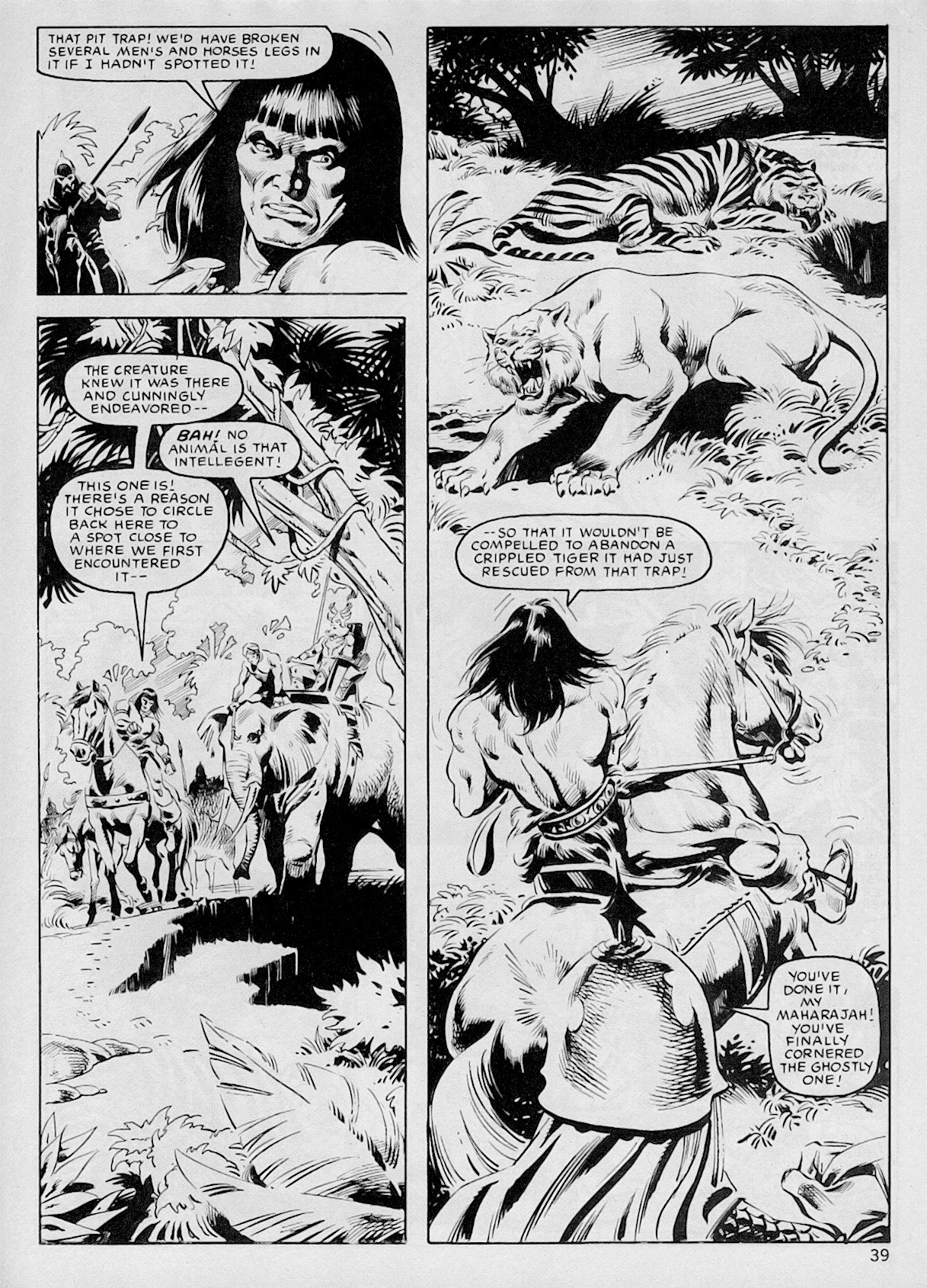 Read online The Savage Sword Of Conan comic -  Issue #103 - 38