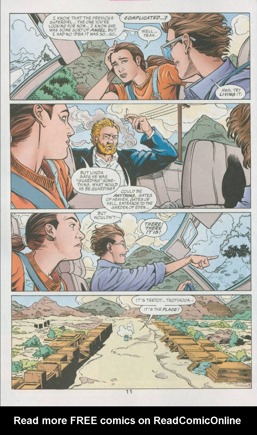 Read online Supergirl (1996) comic -  Issue #71 - 12