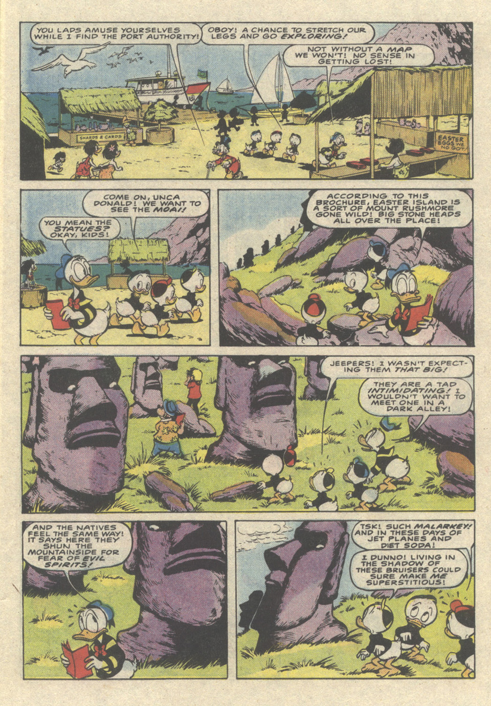 Read online Walt Disney's Uncle Scrooge Adventures comic -  Issue #3 - 8