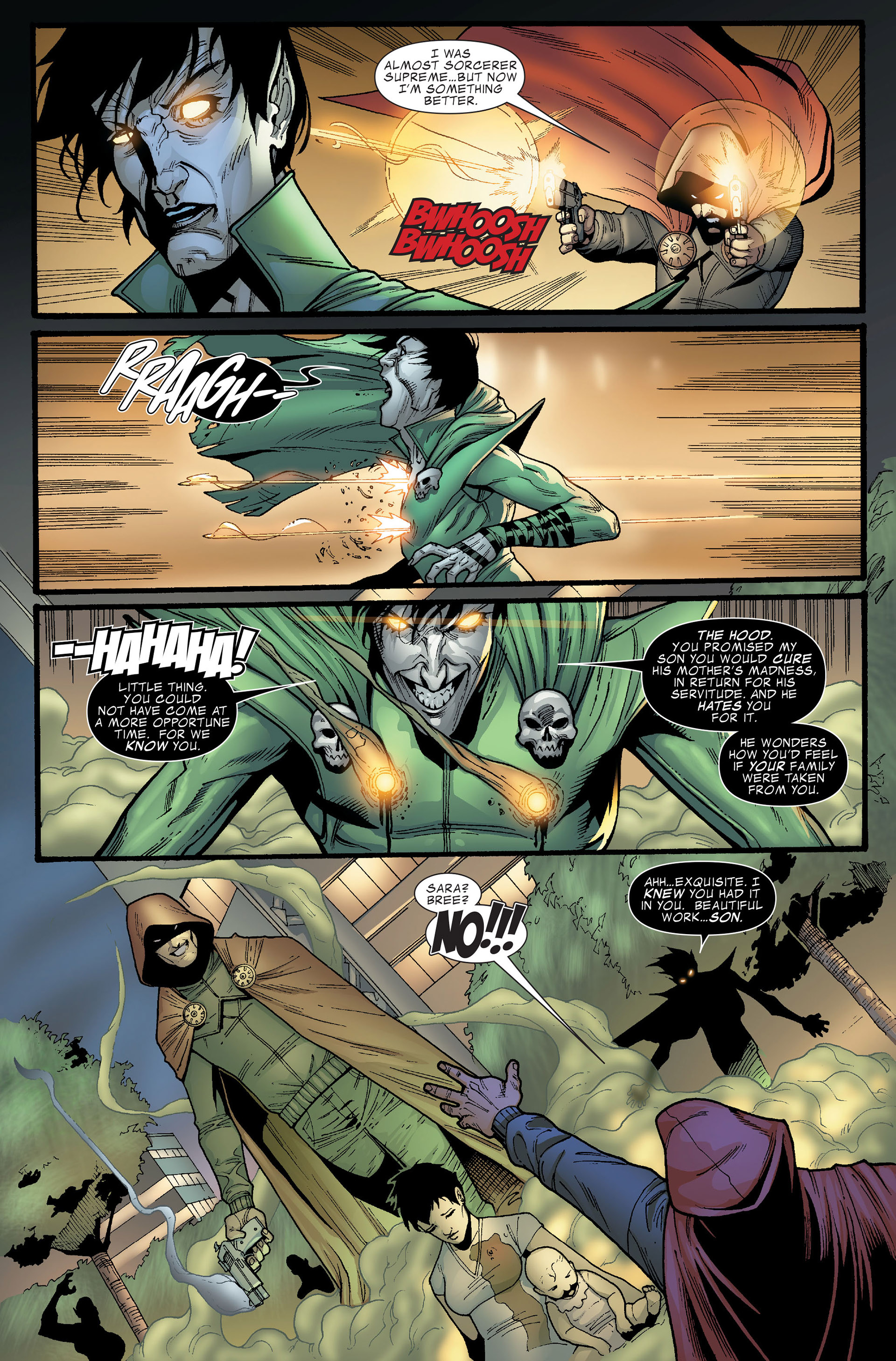 Read online Avengers: The Initiative comic -  Issue #30 - 14