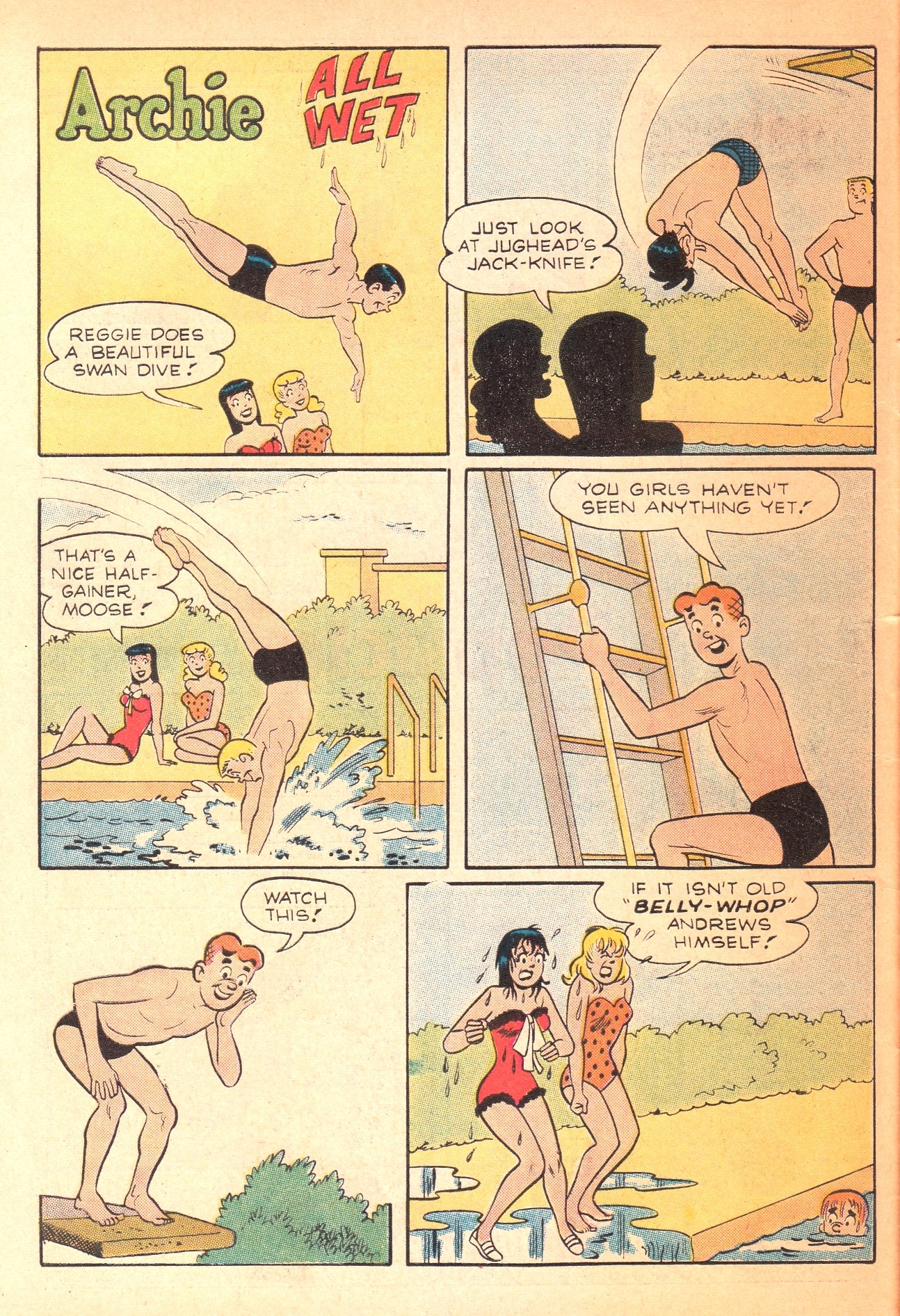 Read online Archie's Pal Jughead comic -  Issue #75 - 10