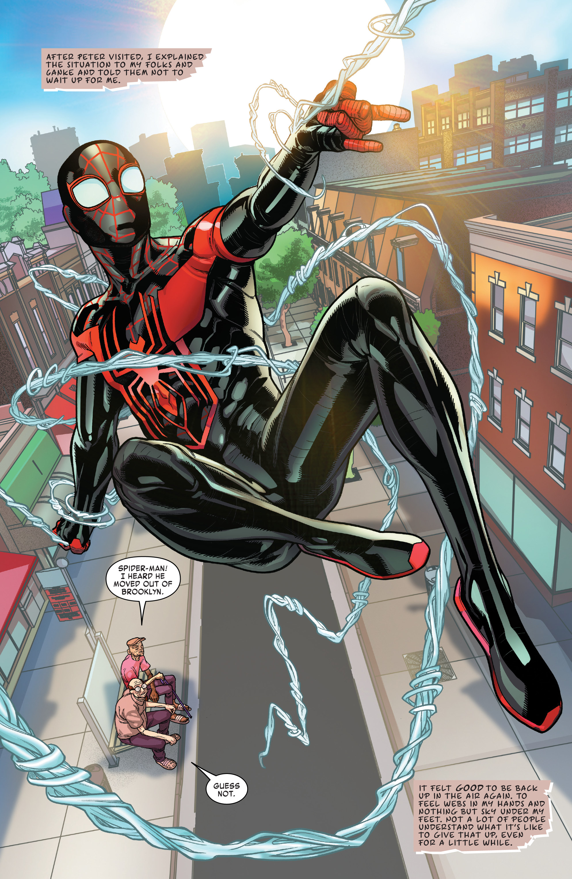 Read online Miles Morales: Spider-Man comic -  Issue #10 - 12