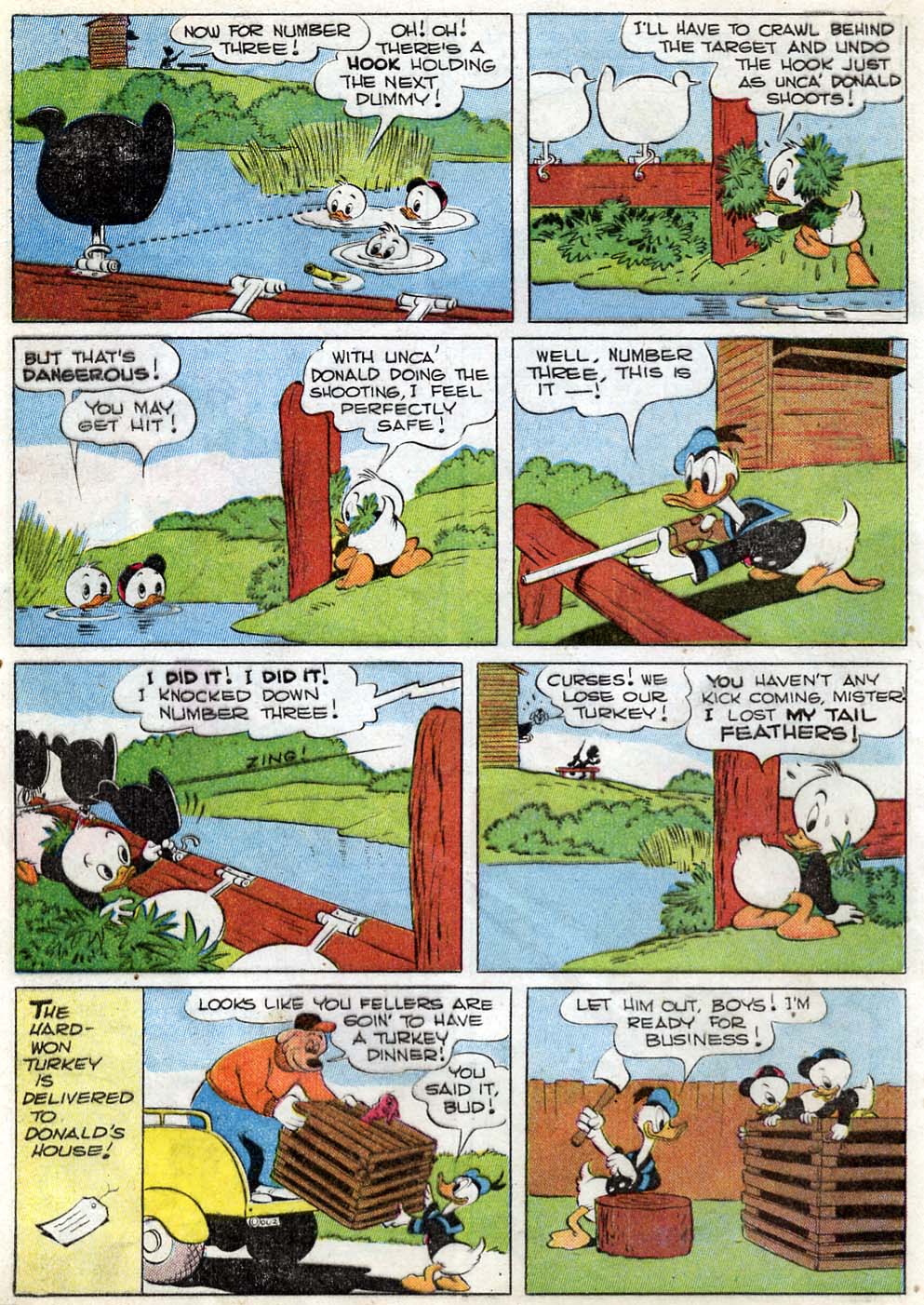 Walt Disney's Comics and Stories issue 75 - Page 10
